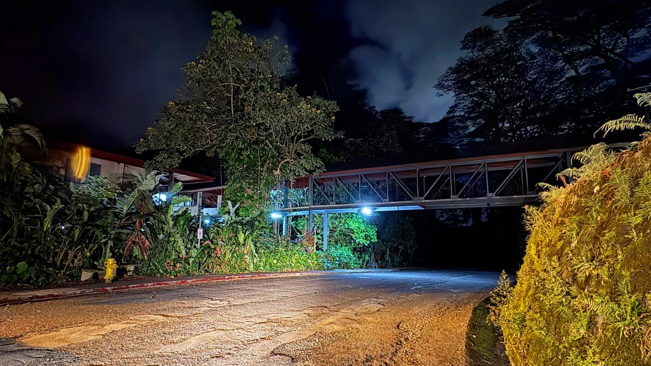 More paranormal activity at Paradise Park