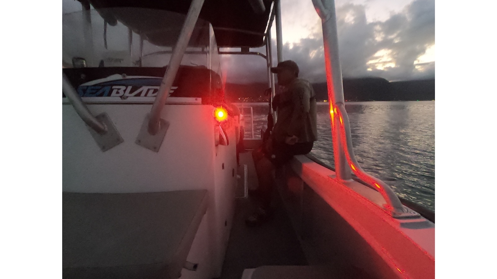 DOCARE officers patrol in Kāneo‘he Bay in 2022.