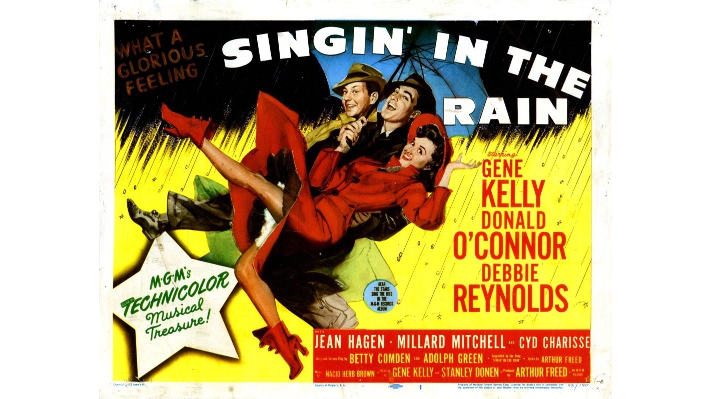 Singin' in the Rain movie poster