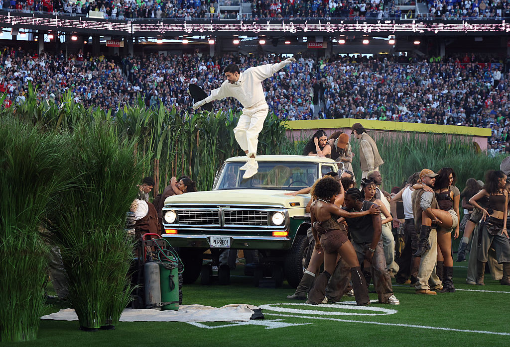 Hamada: Super Bowl shenanigans