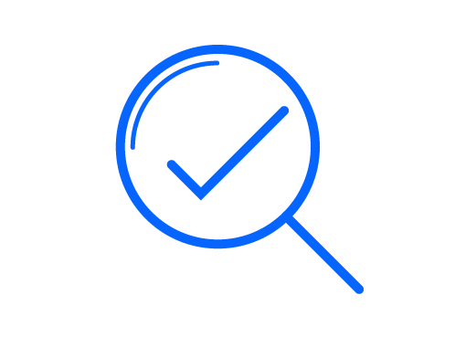 An icon that represents a commitment to curiosity and integrity