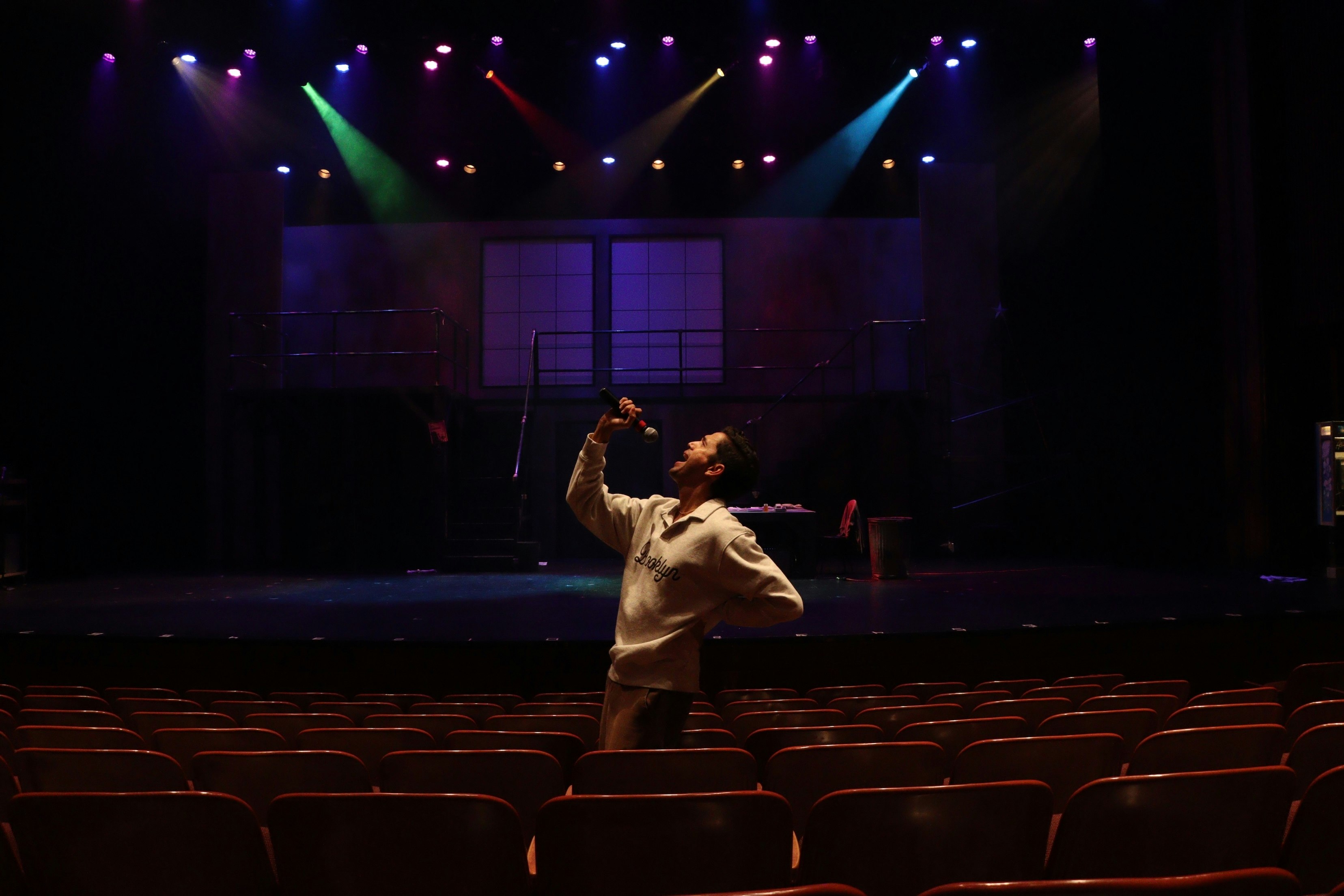 The musical’s director Joshua “Baba” Tavares is also an assistant professor of acting at UH Mānoa.