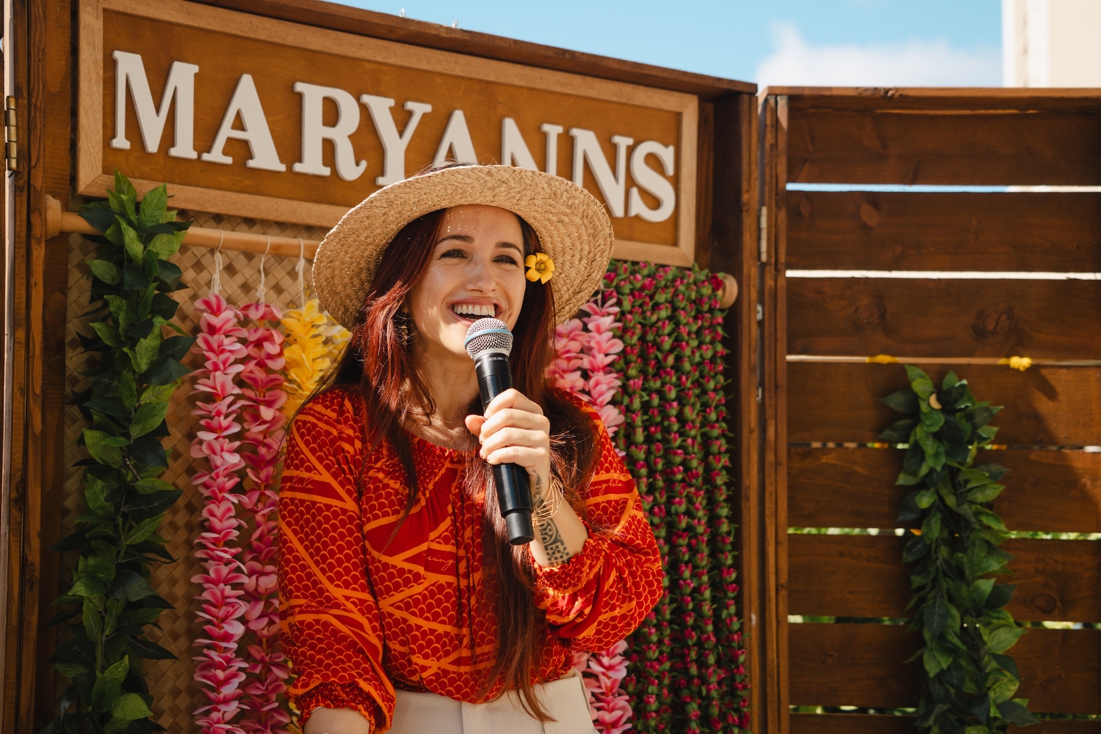 Comedian Pashyn Santos will entertain audiences at the New Year’s Eve celebration at the Hyatt Regency Waikiki Beach Resort and Spa.