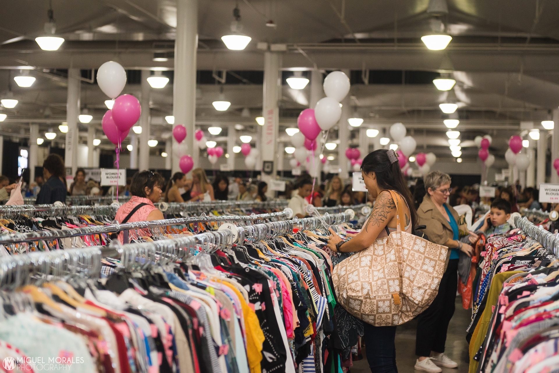 Goodwill Goes Glam! returns this year from July 16 to 18 at the Blaisdell Exhibition Hall. Shopping the sale is free and open to the public, while paid tickets offer dinner gala and VIP fashion show experiences. Photo from 2025