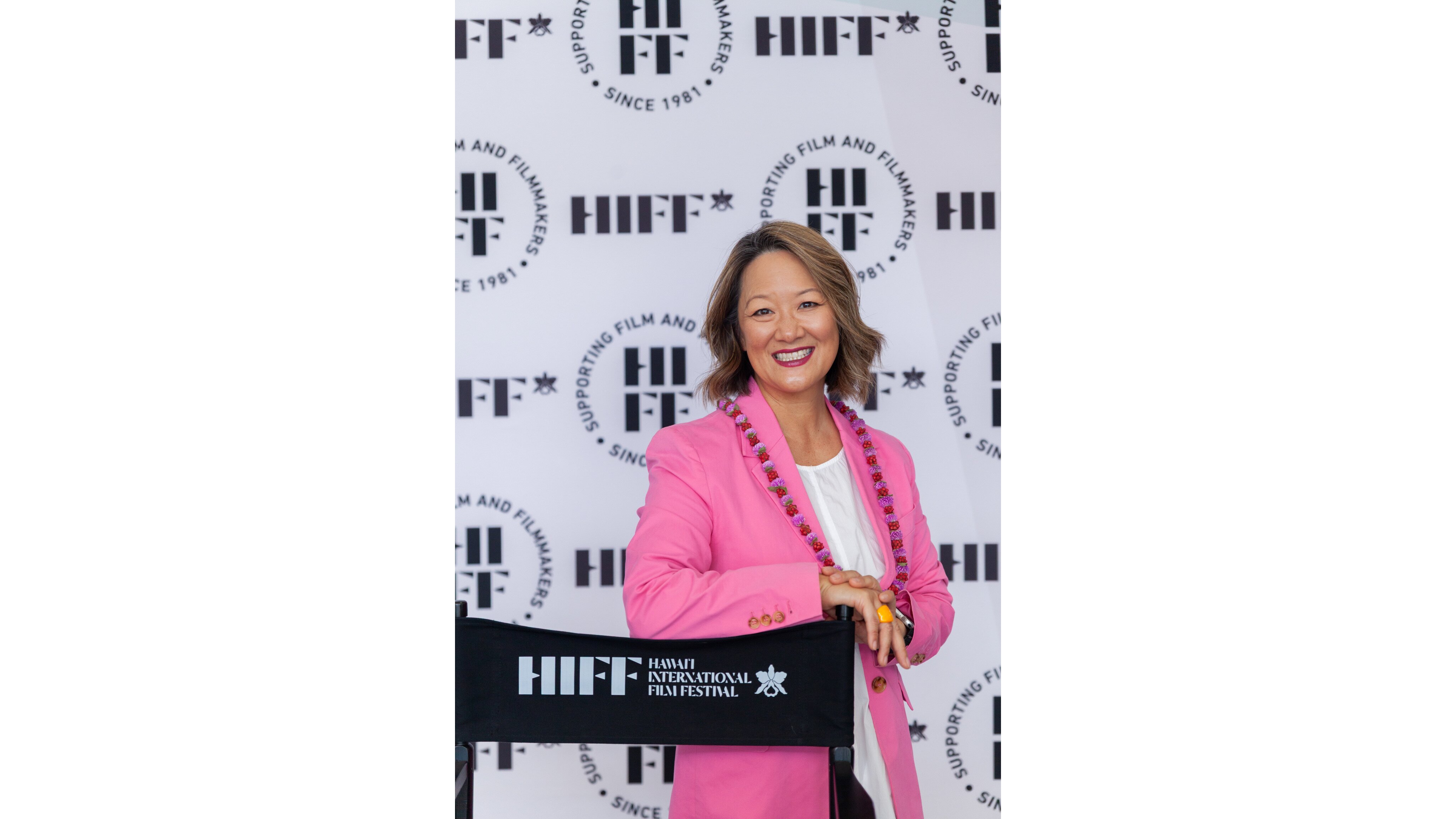 Jean Lee, the Hawaiʻi International Film Festival's new executive director.