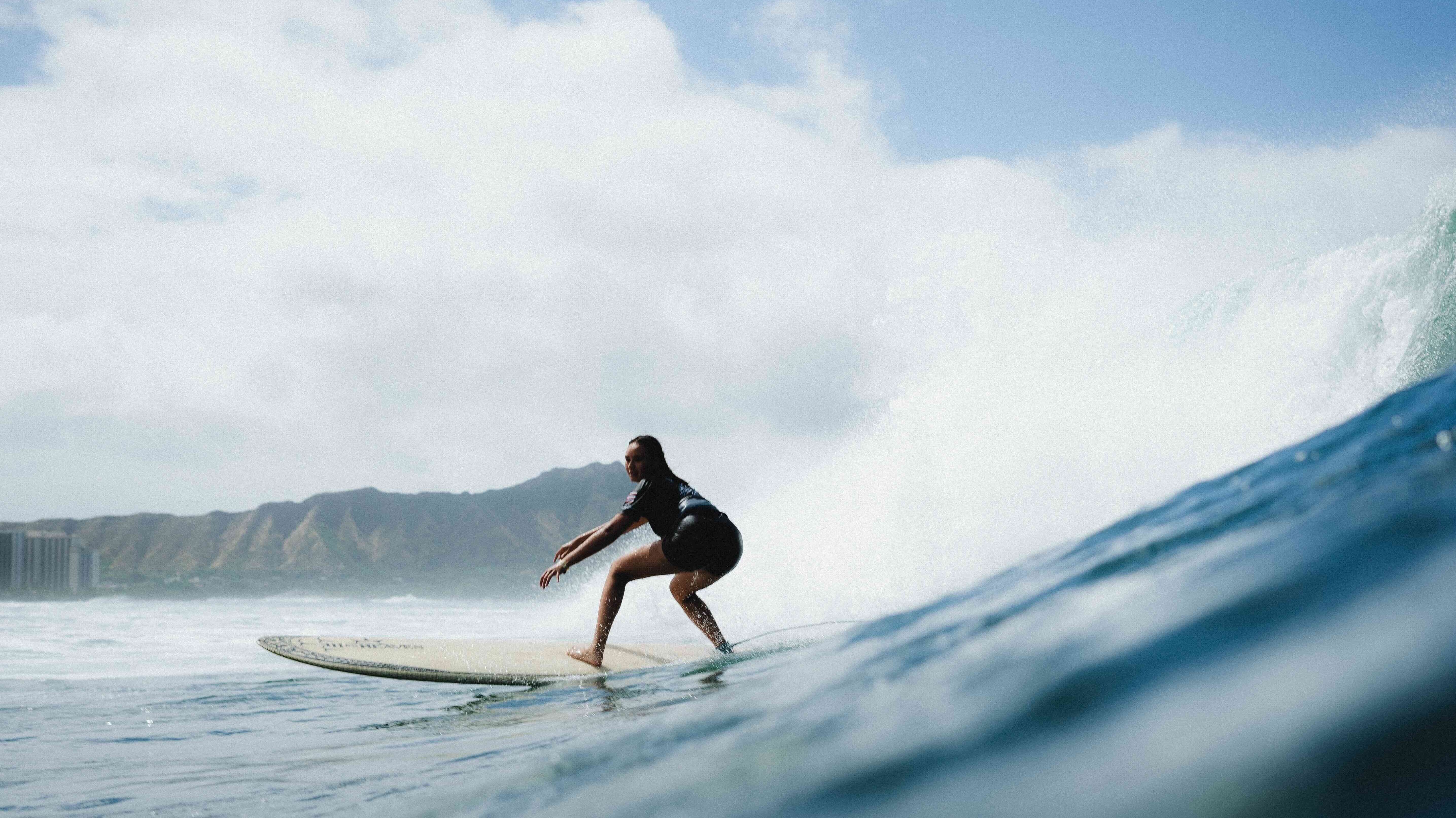HPU surfing courtesy