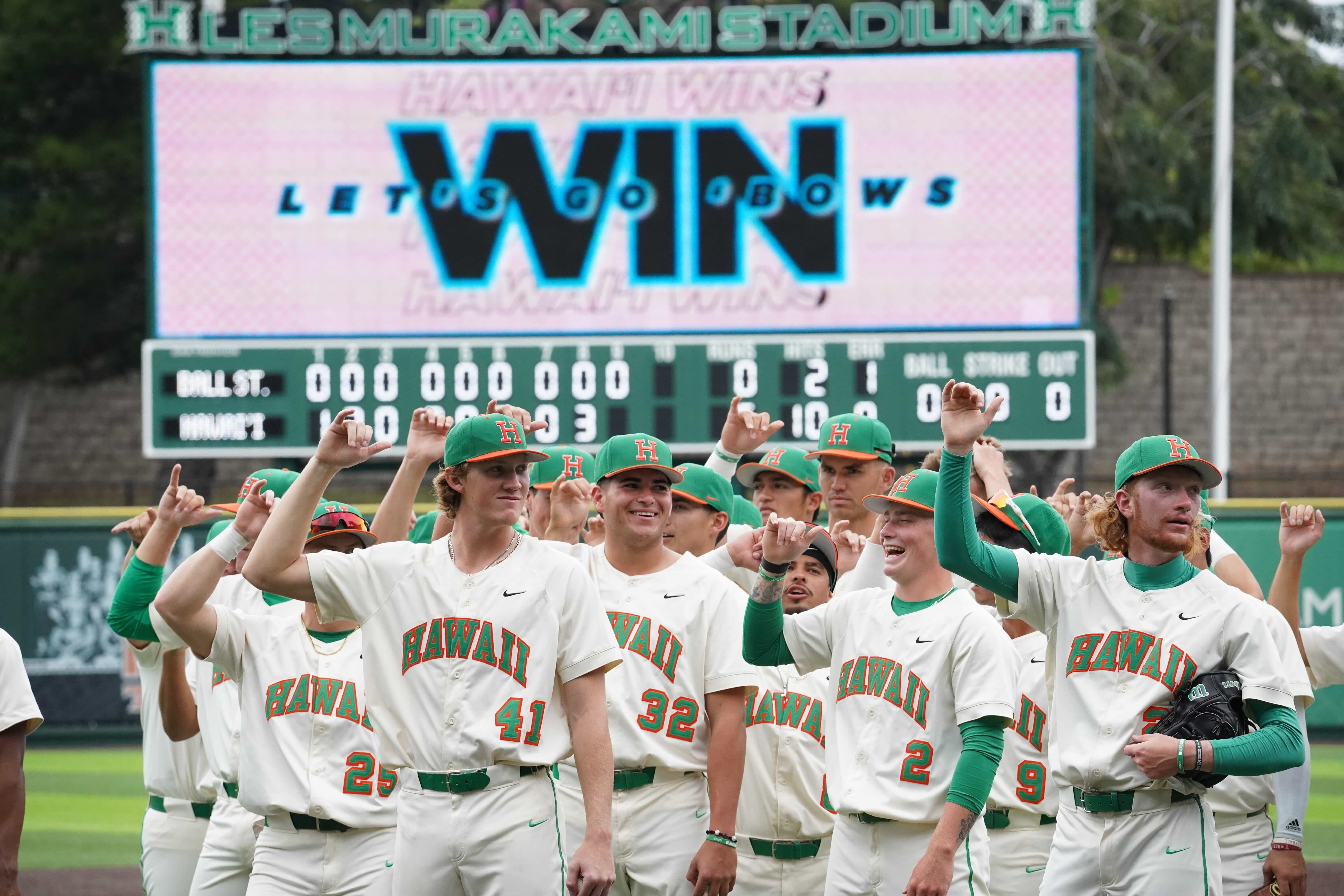 Hawaii baseball 030126