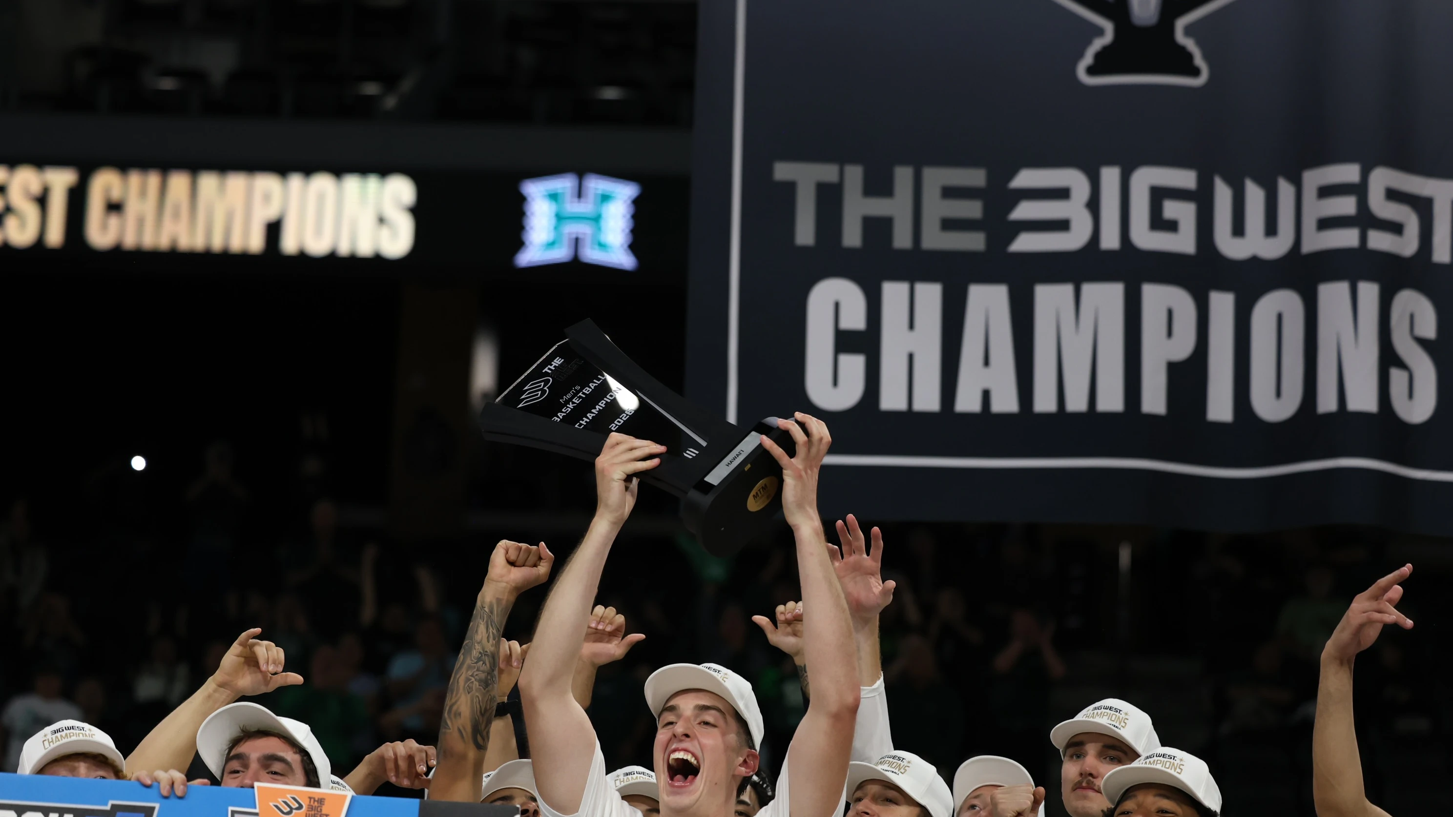 Hawai‘i men's basketball punches ticket to NCAA Tournament for first time since 2016