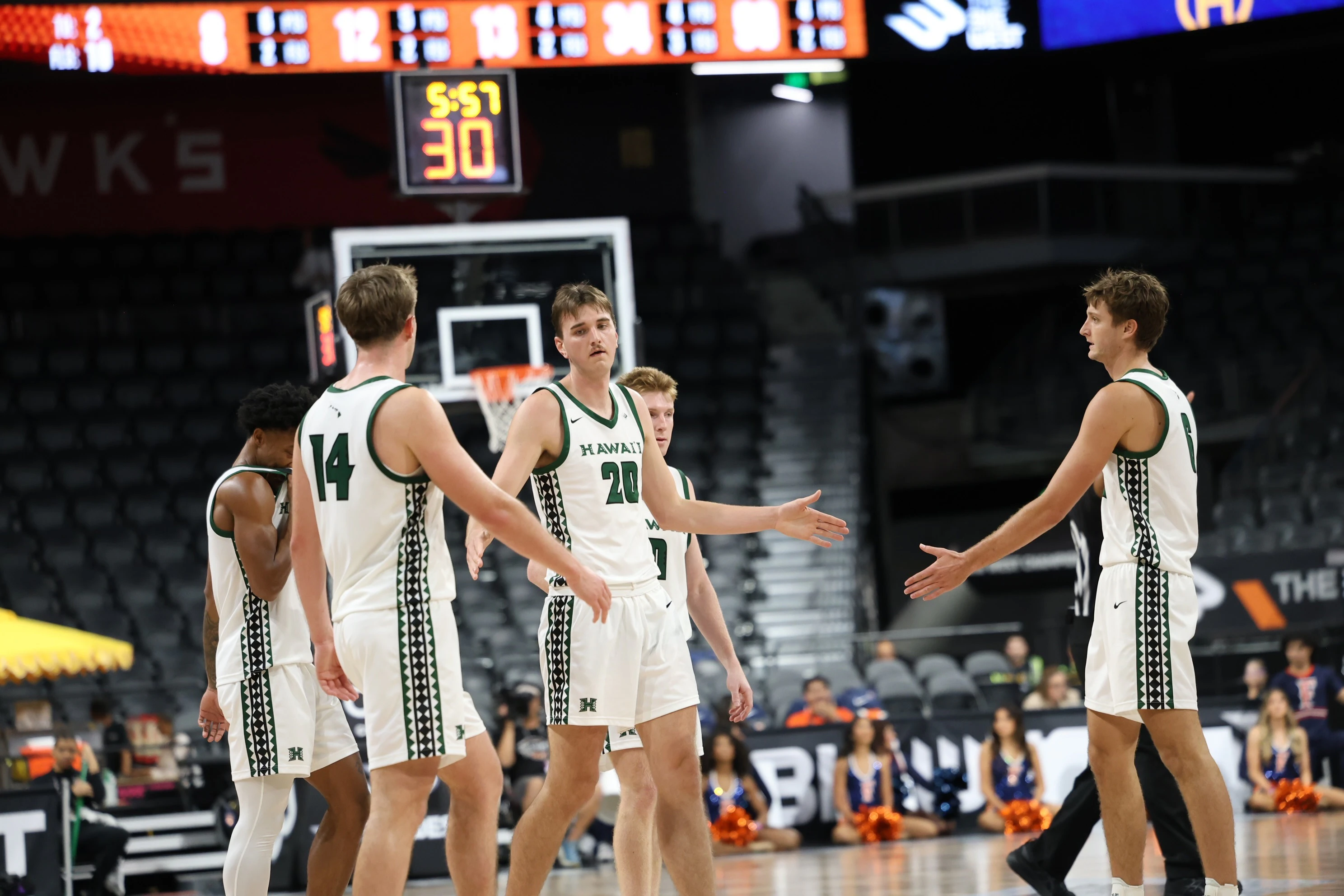 Hawaii basketball 031926