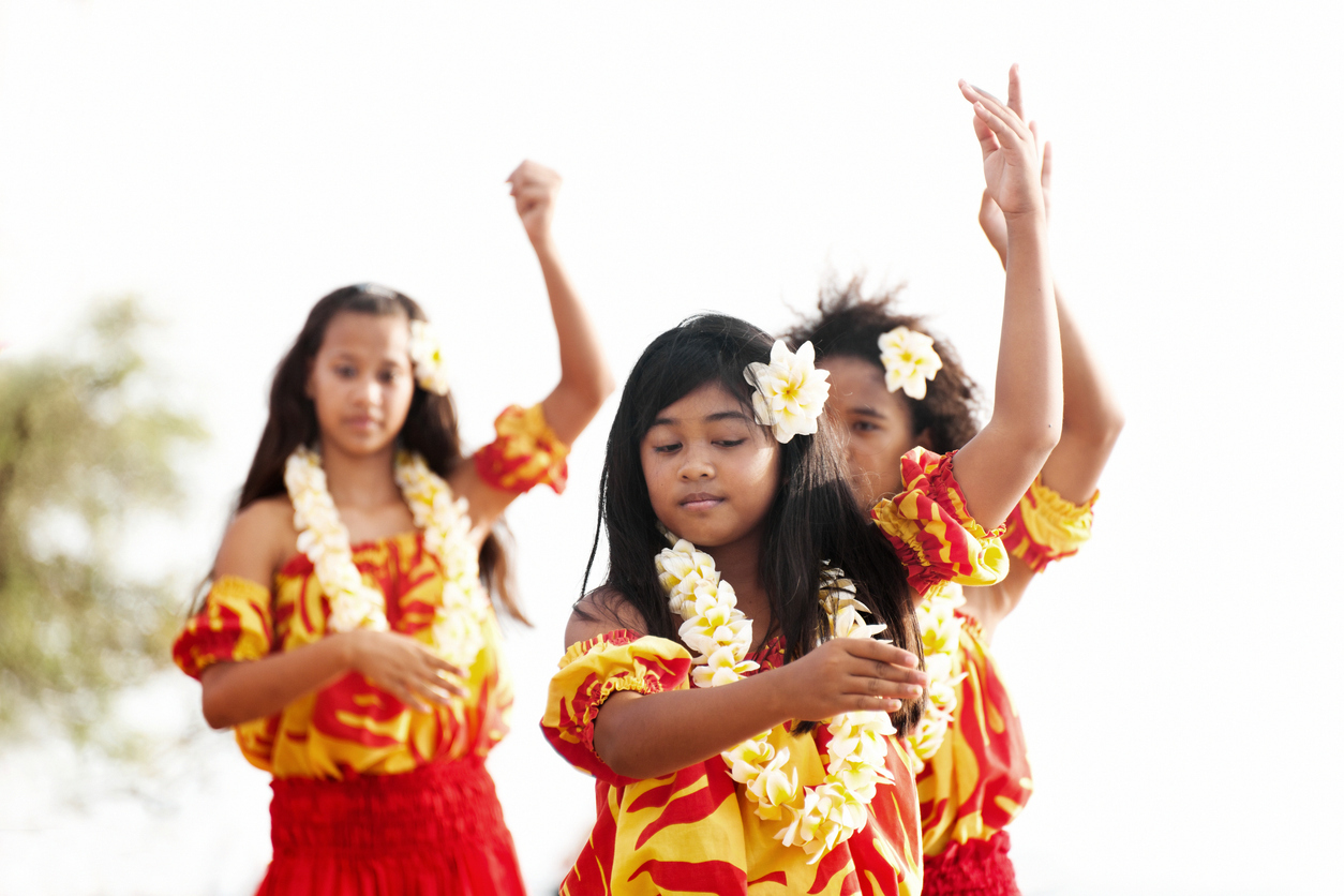 Hawaii children