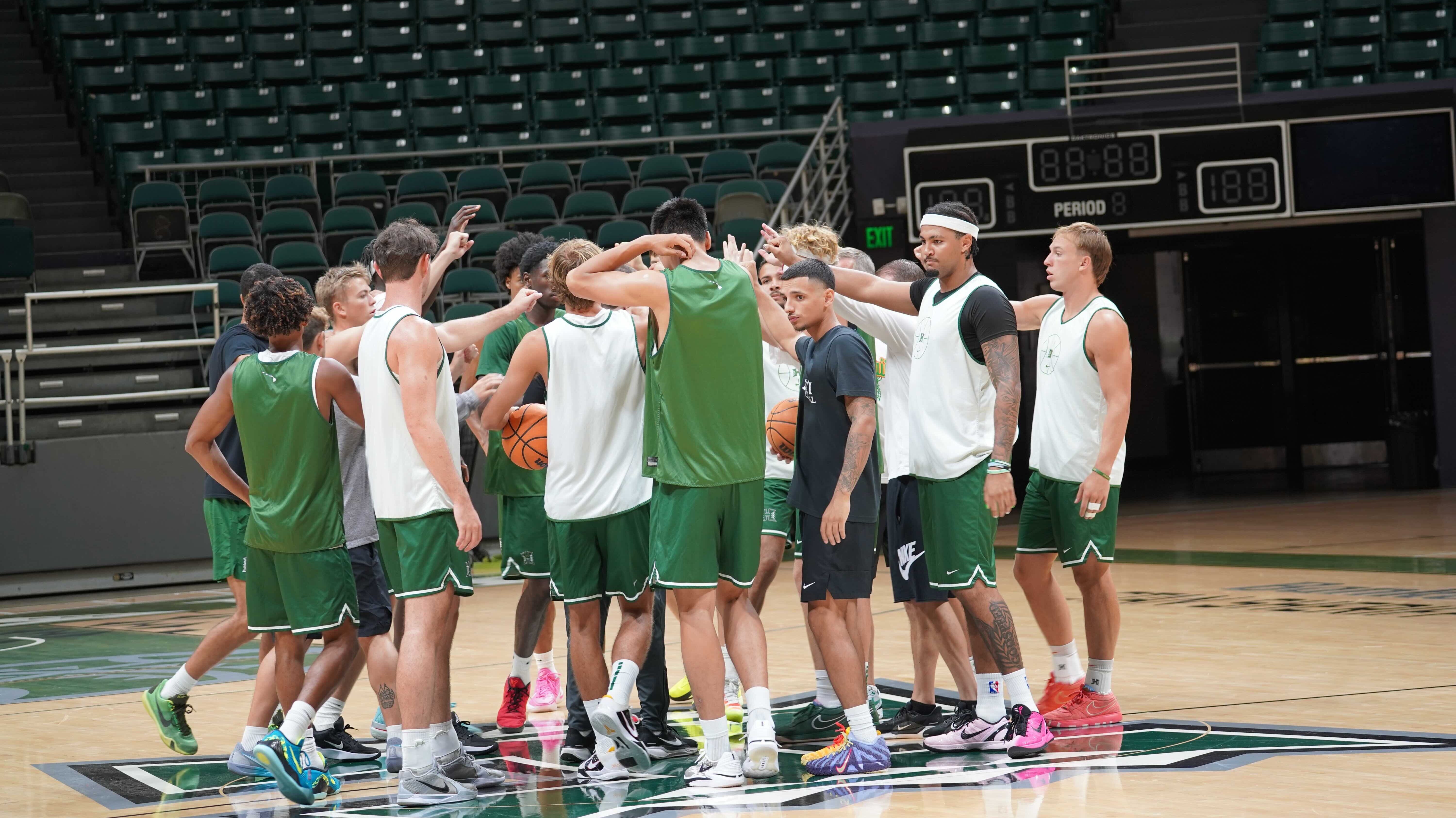 Hawaii men's basketball 073126