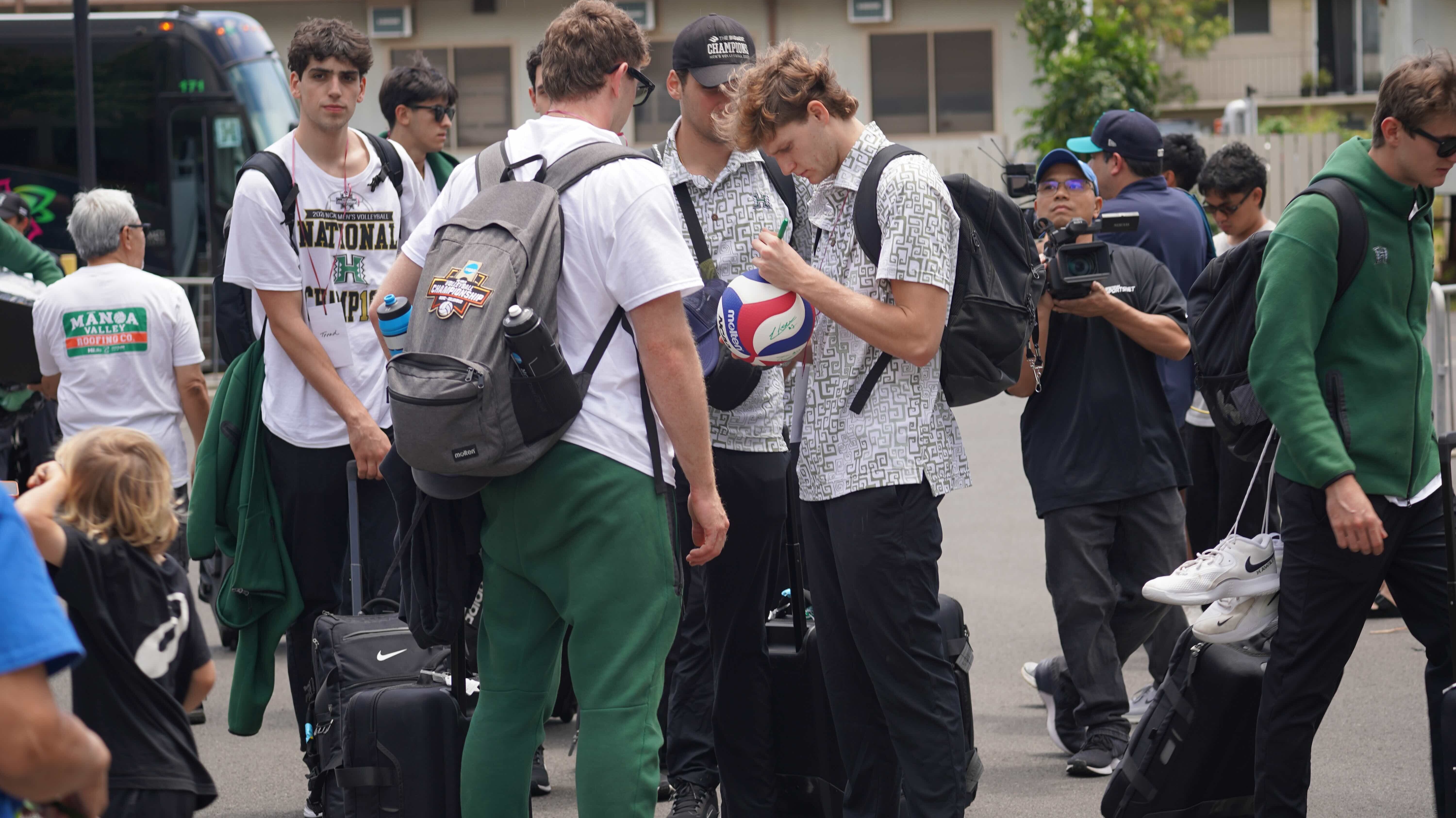 Hawaii mens volleyball 051226