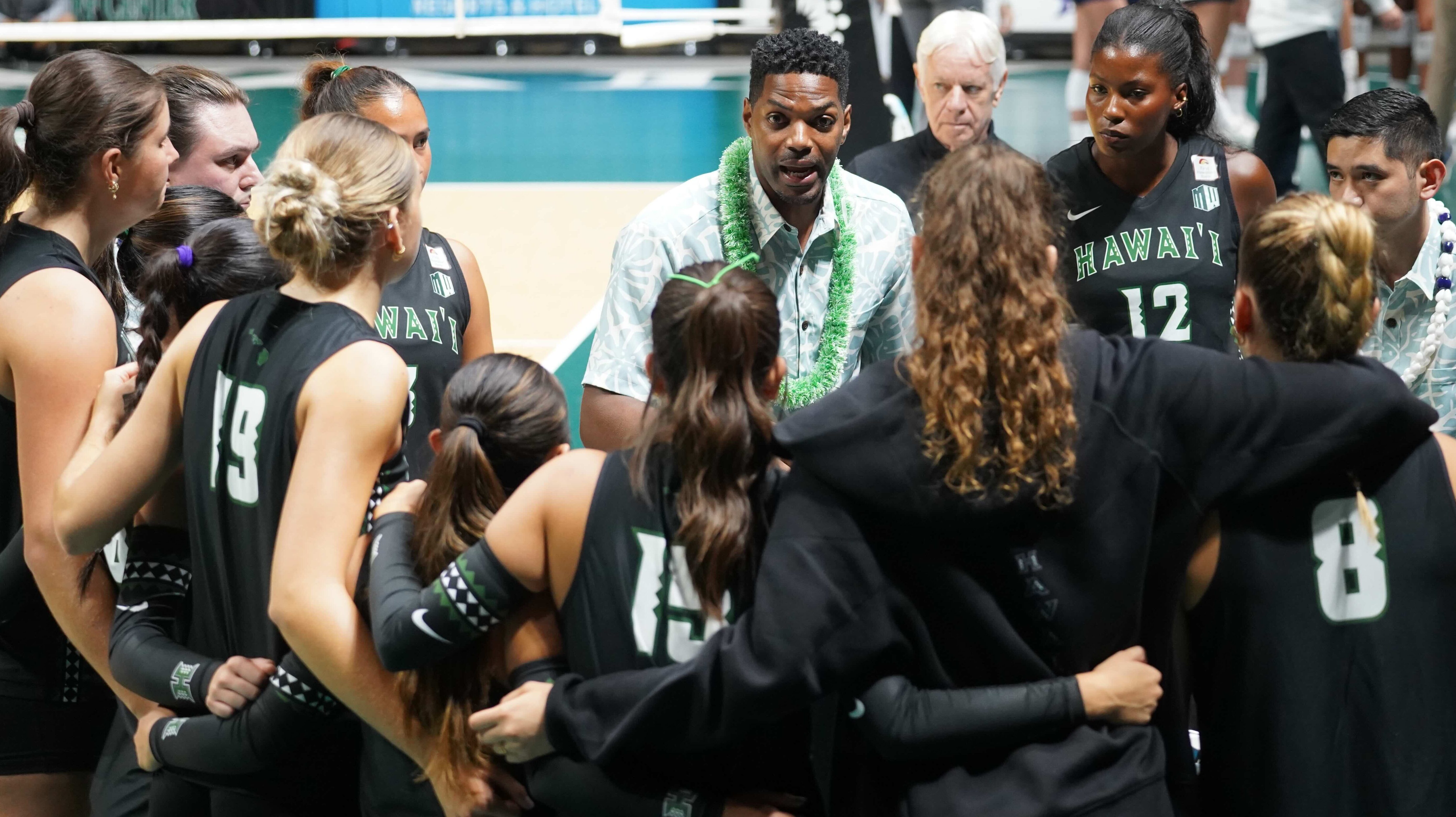 Hawaii women's volleyball 091726