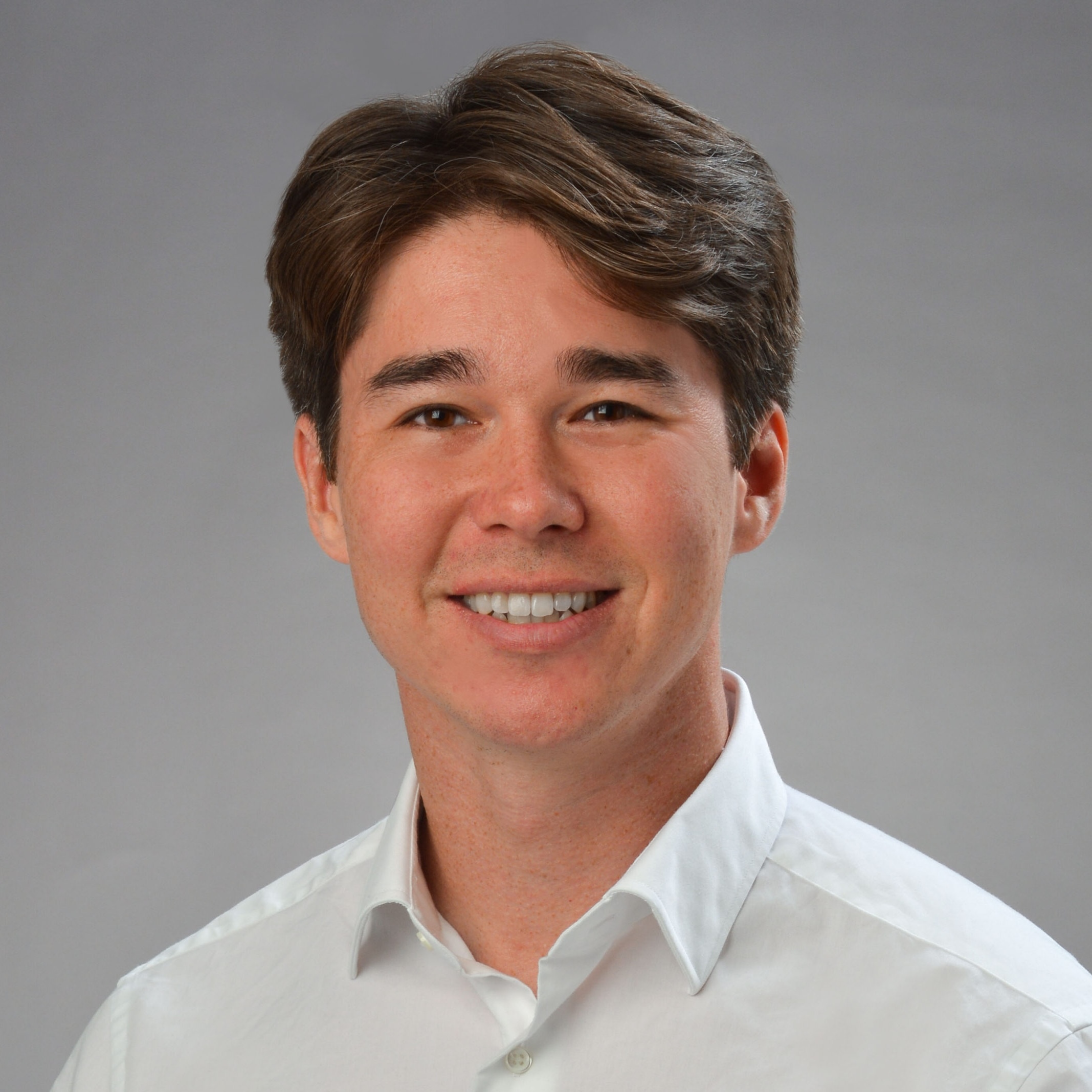 Higa headshot white shirt square