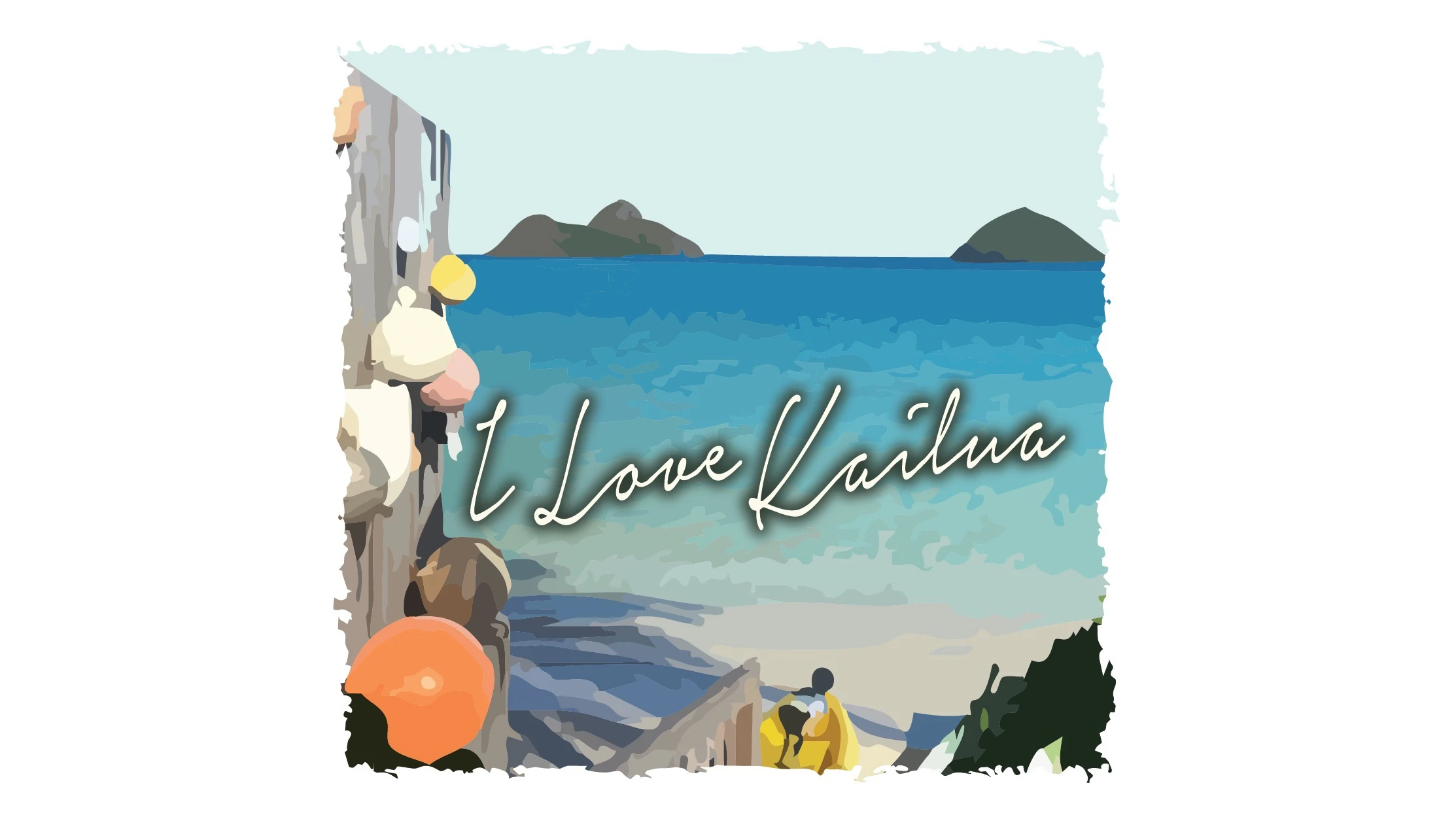 I Love Kailua art for 2026