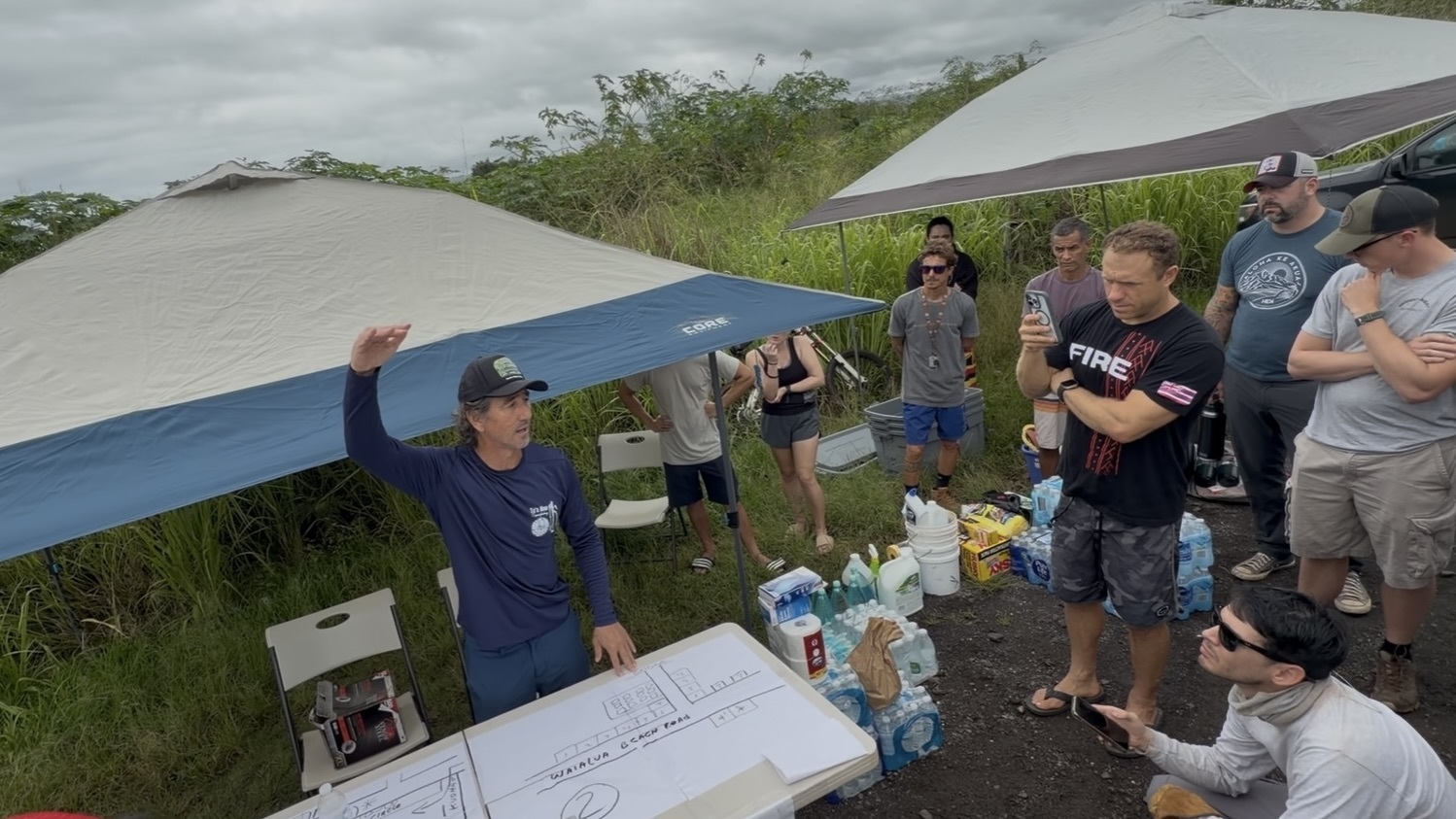 Ricardo Taveira is using social media to help his neighbors living at Kukea Circle, many of whom lost appliances, beds and sofas when their homes flooded in the storm last weekend.