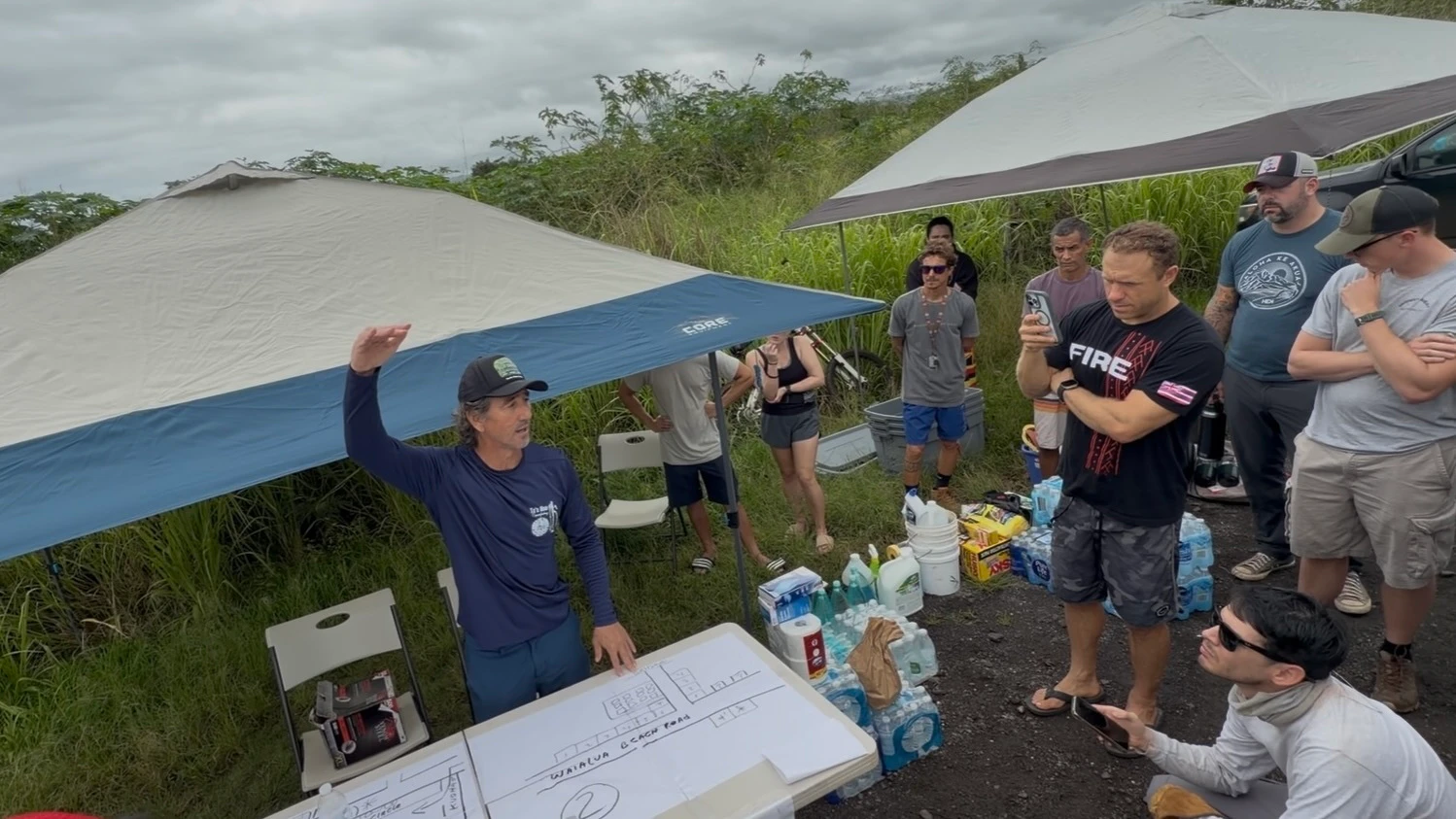 Ricardo Taveira is using social media to help his neighbors living at Kukea Circle, many of whom lost appliances, beds and sofas when their homes flooded in the storm last weekend.
