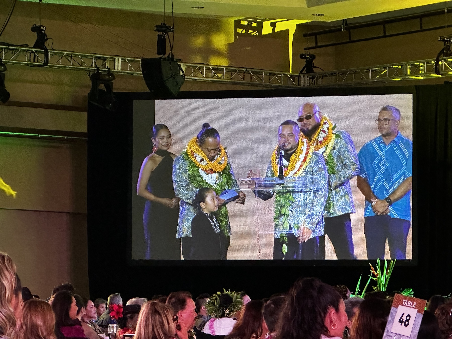 Ei Nei, which won the Kani Ka Pila Grille Talent Search in 2017, captured six Nā Hōkū Hanohano awards last month.