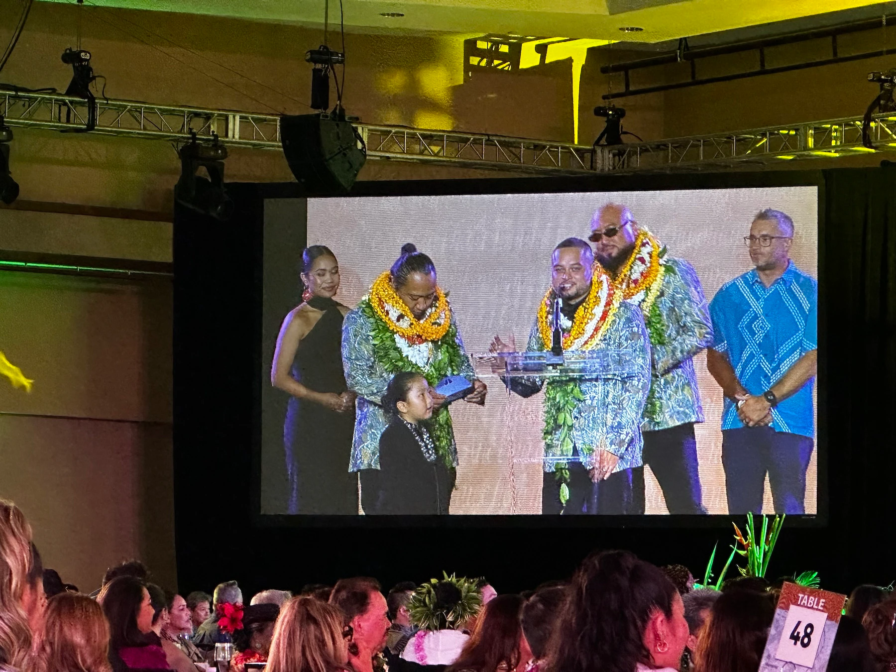 Ei Nei, which won the Kani Ka Pila Grille Talent Search in 2017, captured six Nā Hōkū Hanohano awards last month.