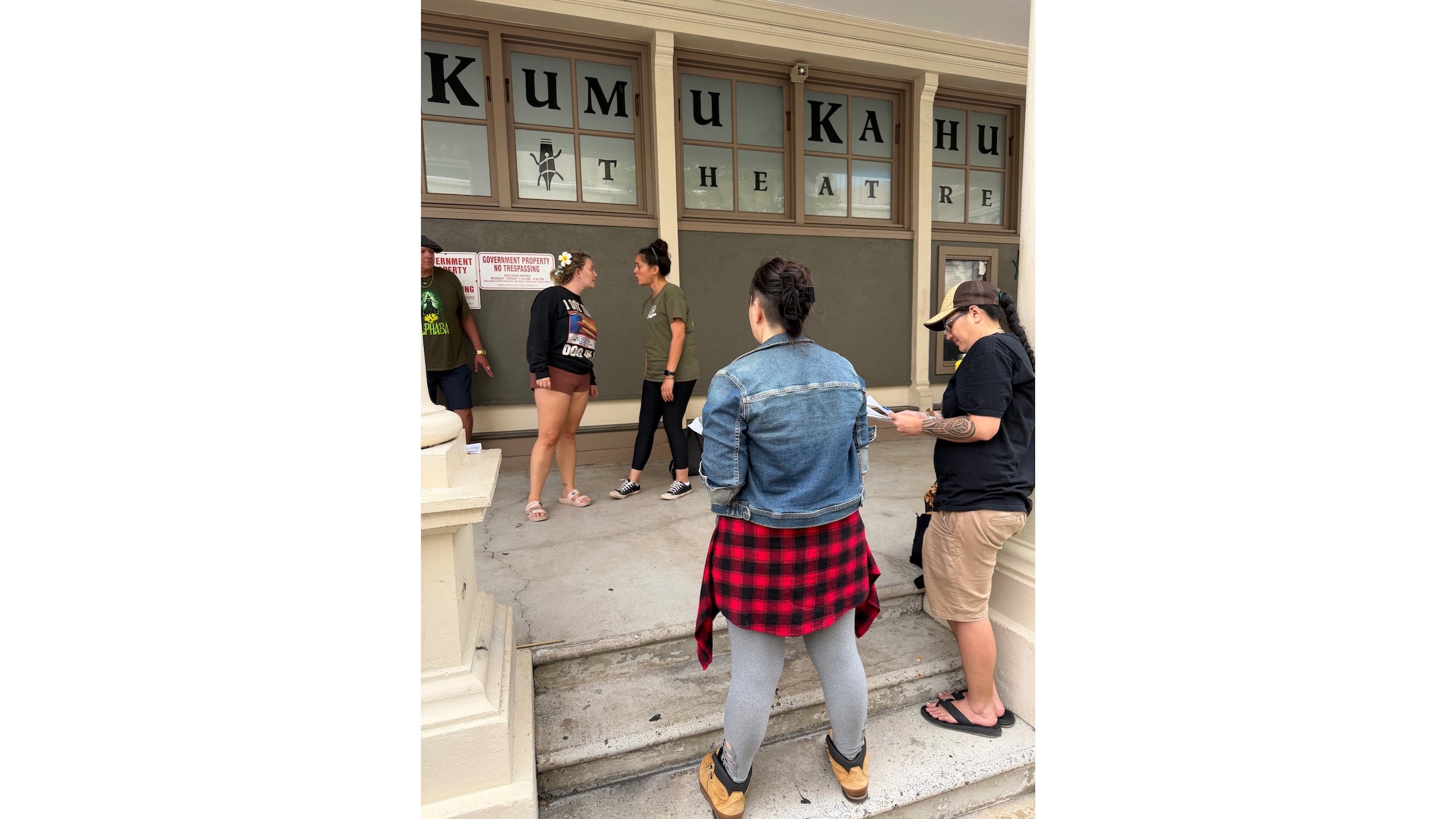 Groups of actors, playwrights and directors created six plays which were performed for a live audience on Sunday, April 12.