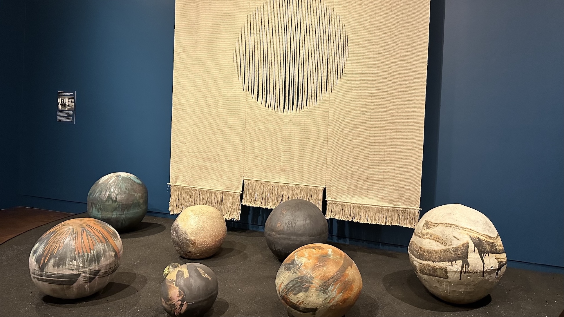 Honolulu Museum of Art has a special exhibit "Toshiko Takaezu: Worlds Within" which runs through July 26. The museum will offer kamaʻāina free admission this Sunday, March 15.