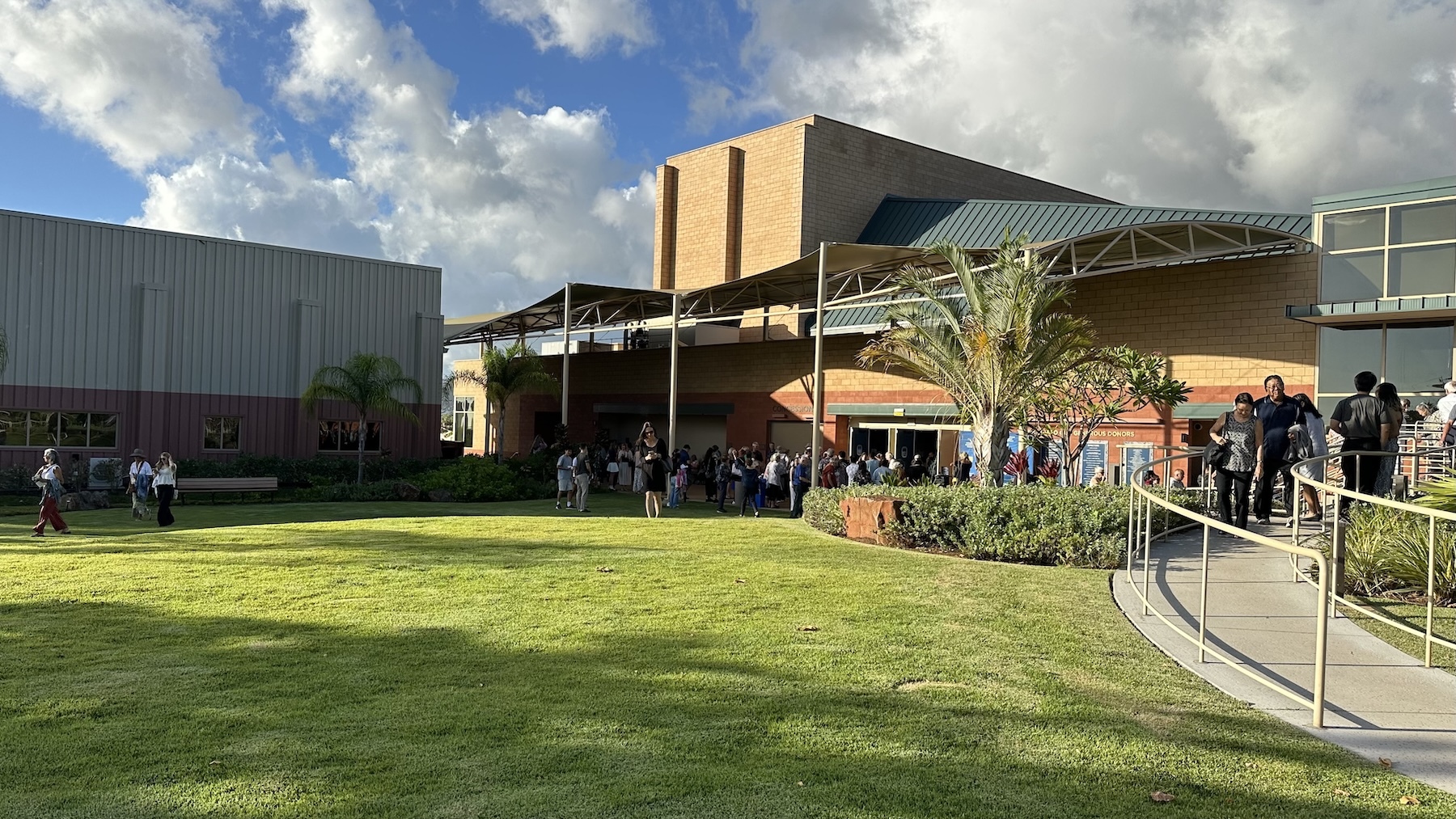 Diamond Head Theatre canceled several performances of "West Side Story" due to the storm, including the opening show, which was originally set for Friday, March 13.