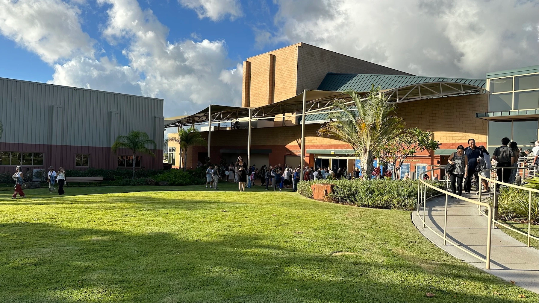 Diamond Head Theatre canceled several performances of "West Side Story" due to the storm, including the opening show, which was originally set for Friday, March 13.