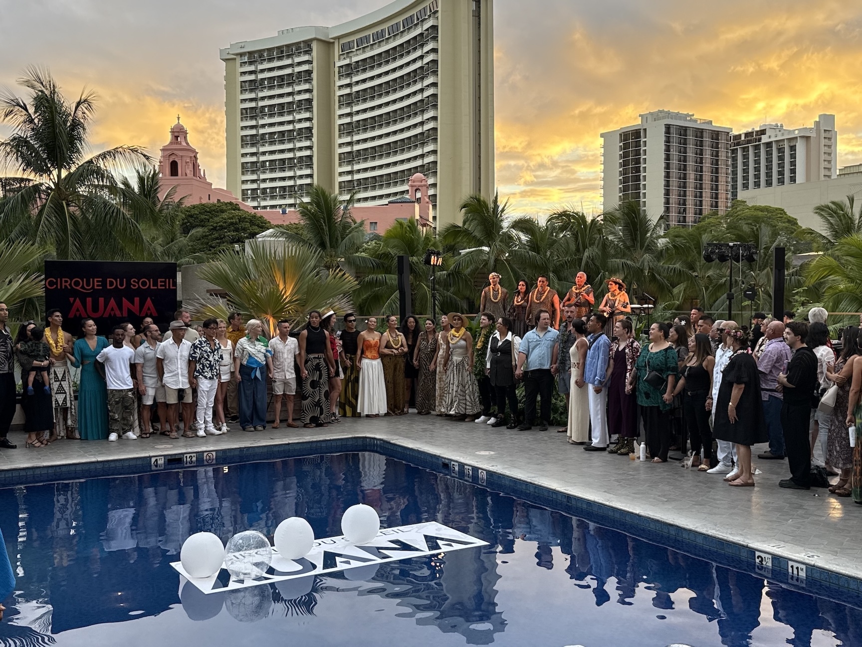 Cast of 'ʻAuana' gathered for a soundtrack launch celebration on Tuesday, July 14.