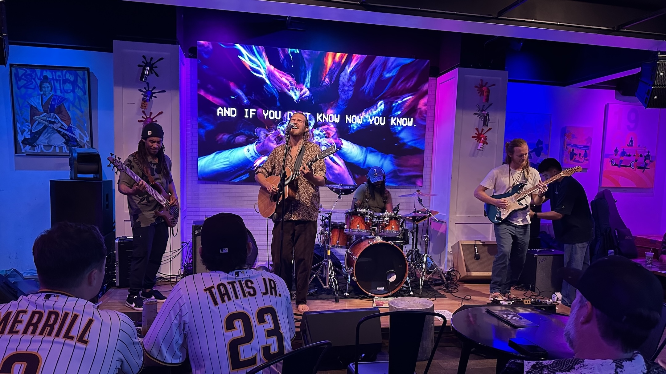 Rootz of Kreation won the first round of the second annual Local Break Battle of the Bands and advances to the finals.