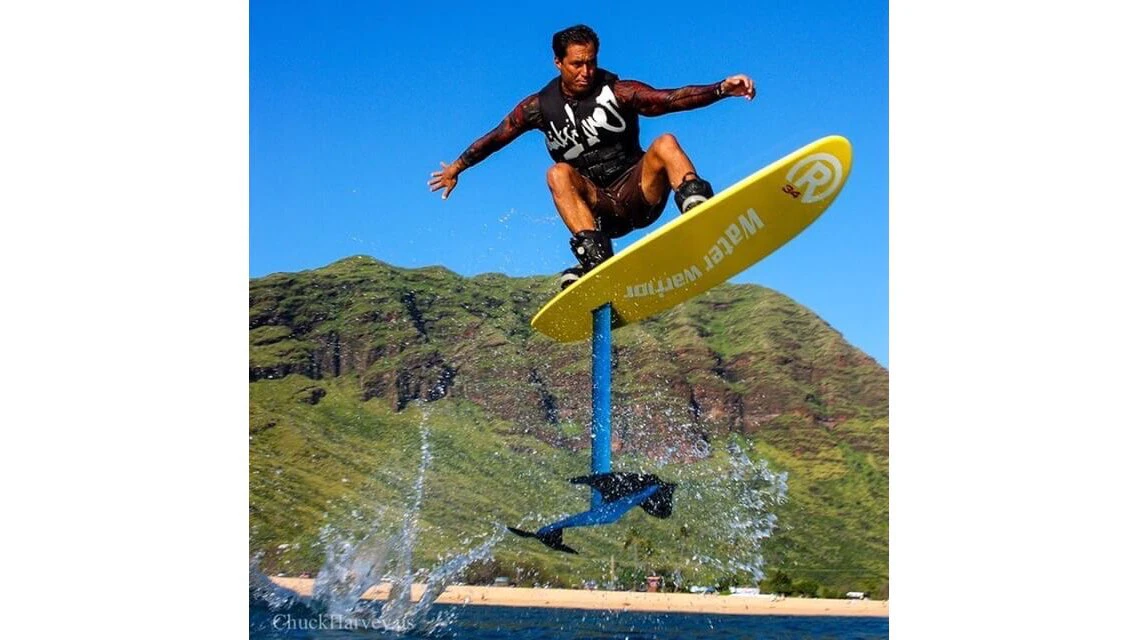 A world-renowned actor, stuntman and producer, waterman Brian Keaulana has spent more than 30 years working in the film industry.