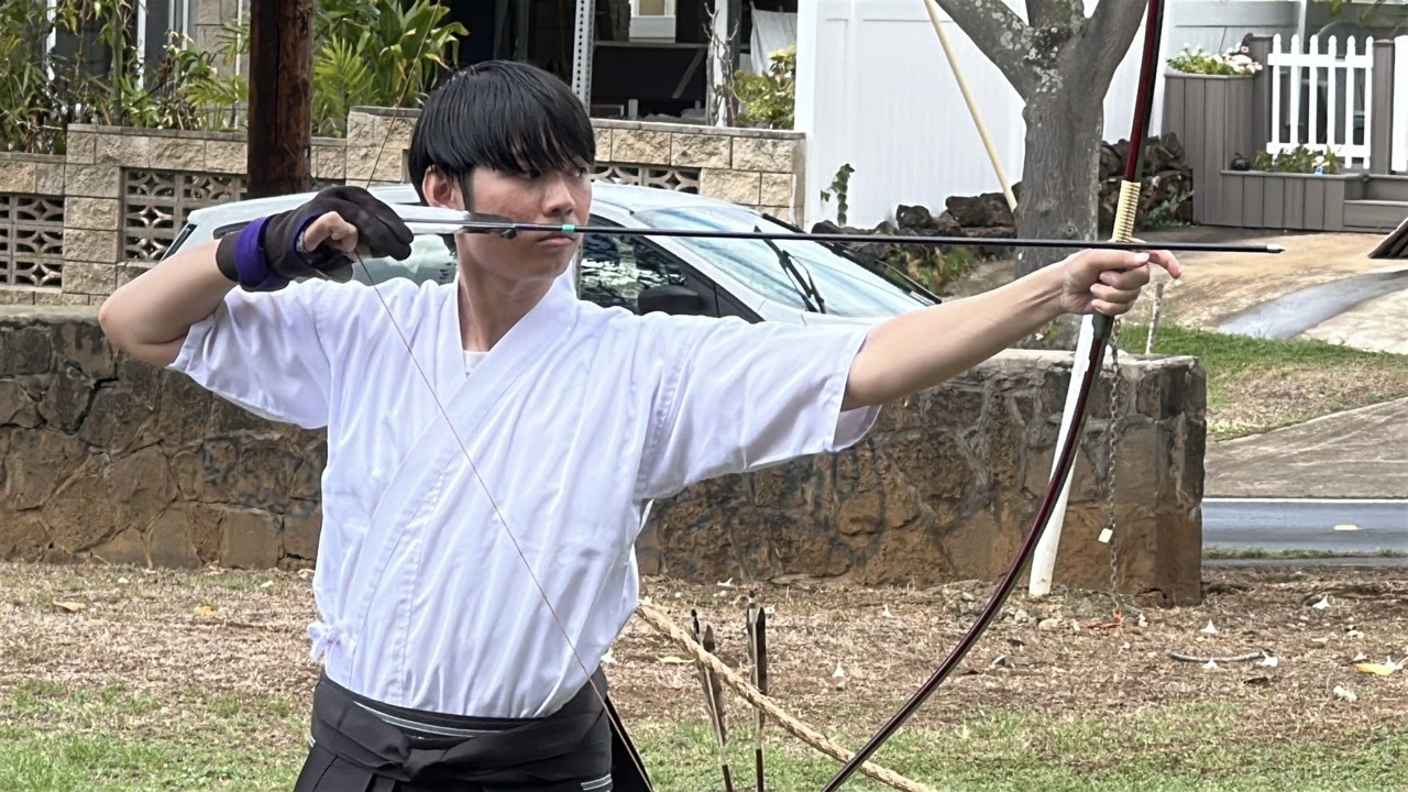 Kyudo, Japanese archery