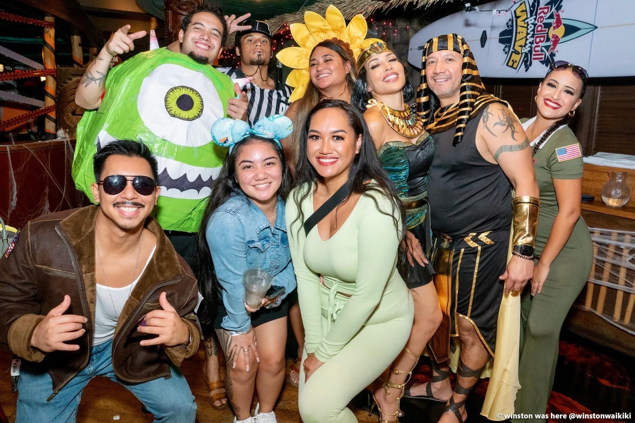 Tiki’s Annual Halloween Bash will take place at Tiki's Grill & Bar, which is located in The Twin Fin.