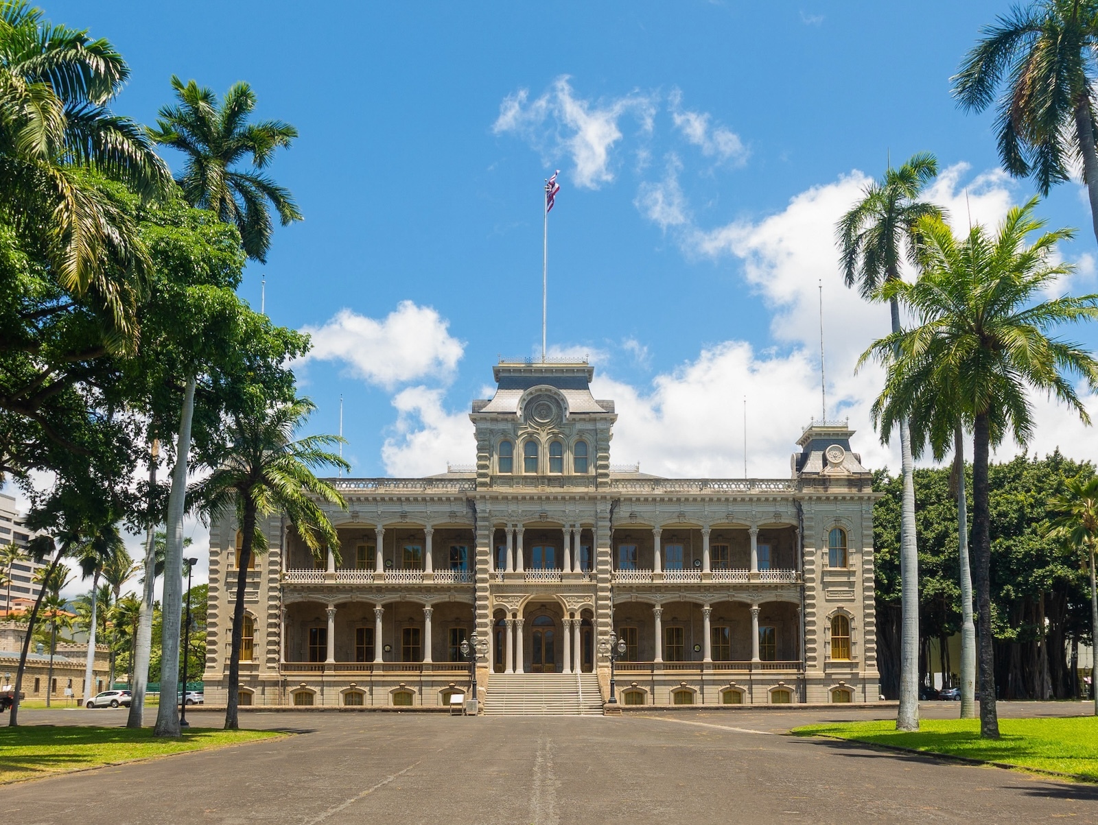 ‘Iolani Palace was the official residence of King Kalākaua and Queen Lili‘uokalani, his sister and successor, who were Hawai‘i’s last reigning monarchs.