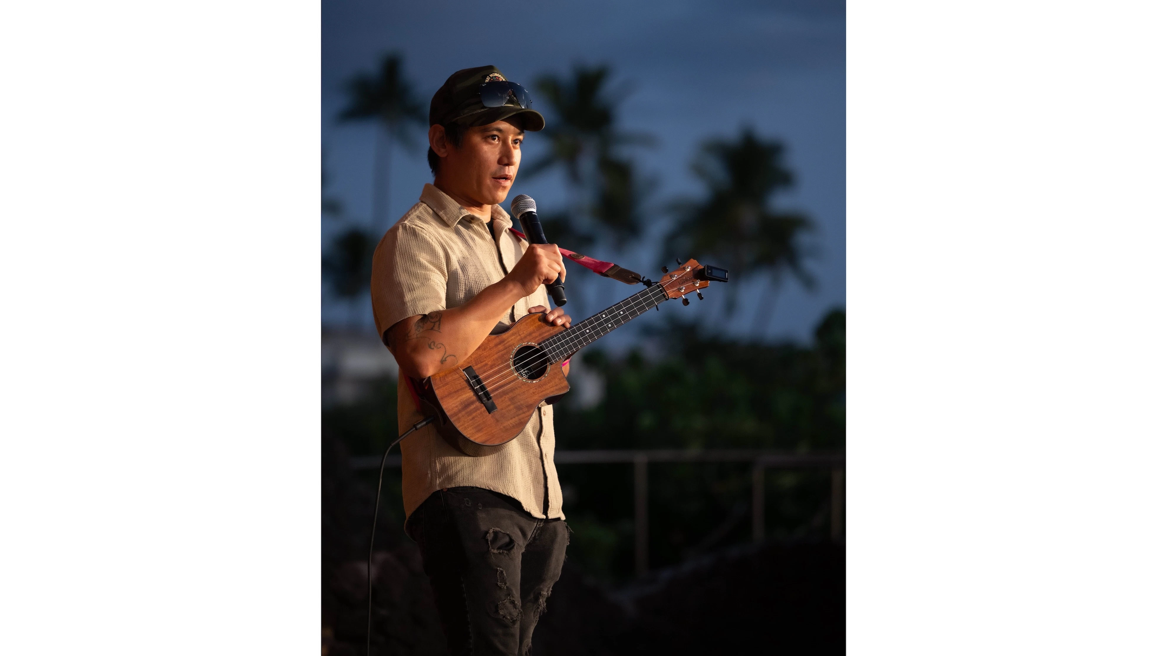 Naiwi Teruya is starting a music school in West Maui