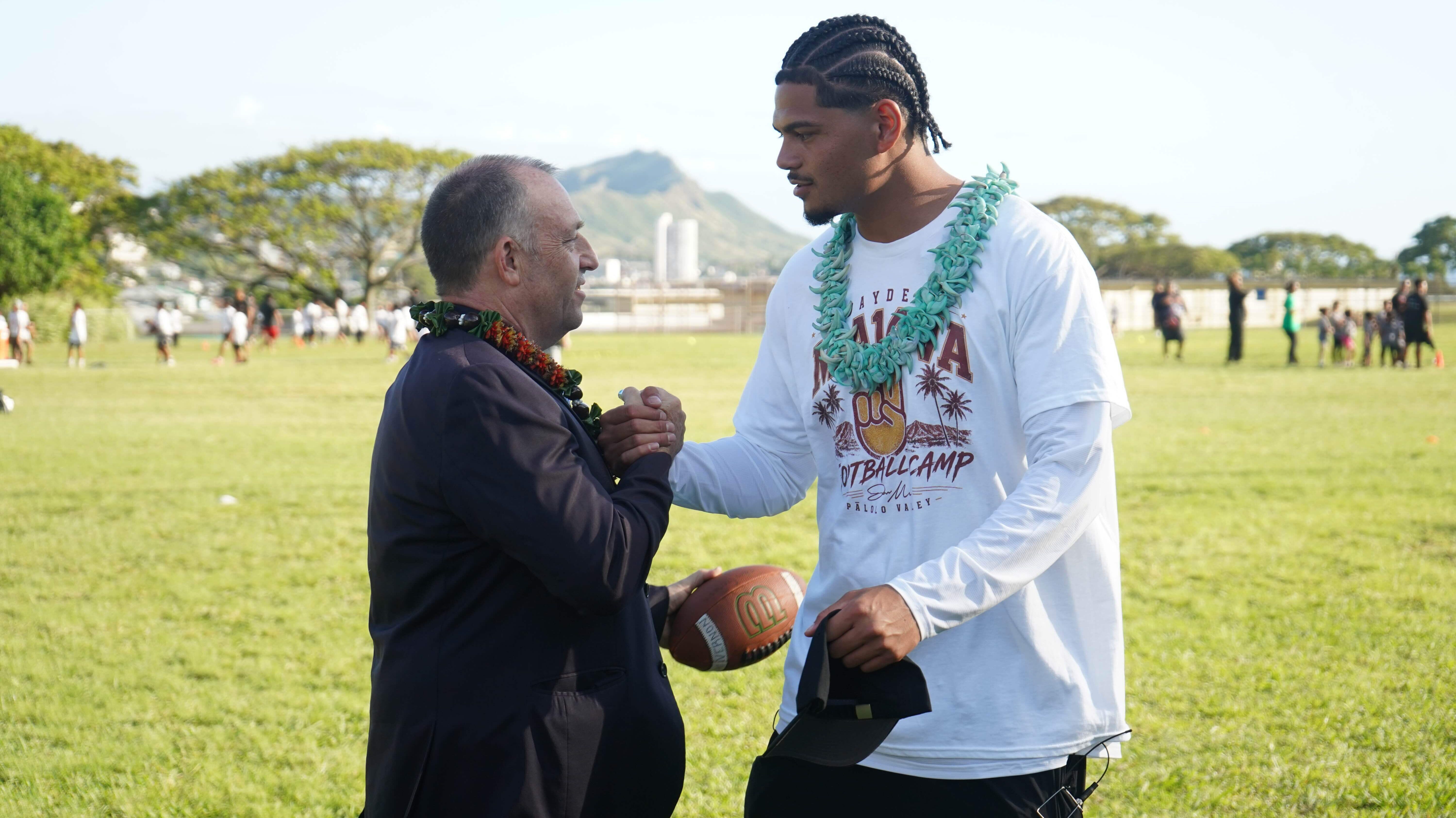 Jayden Maiava Josh Green 1 052226