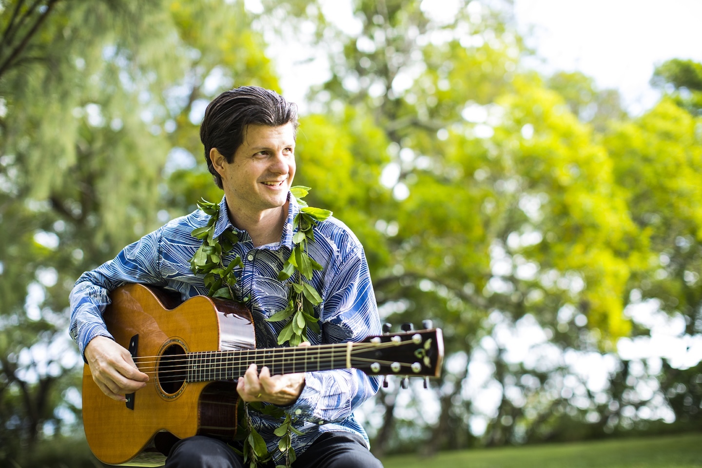 Jeff Peterson will also perform as part of Mele for Maui.