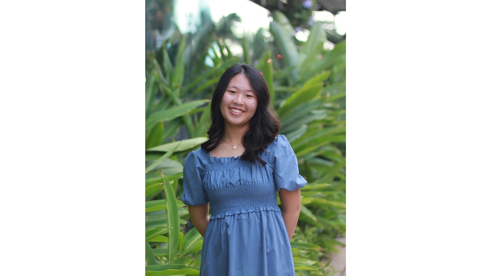 Jessica Lee, Punahou School senior