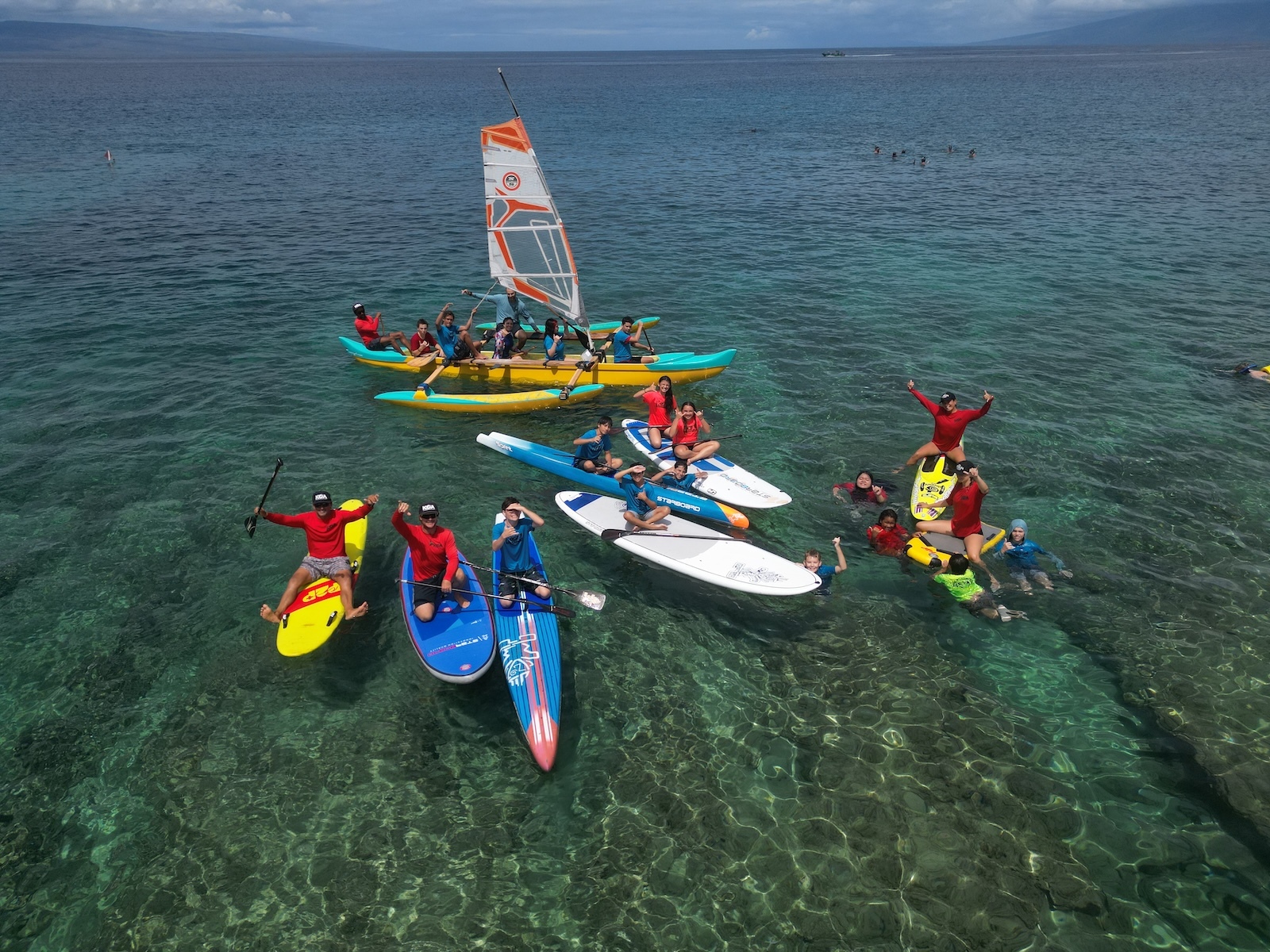 Kahākūkahi Ocean Academy empowers Maui’s youth through ocean education, environmental stewardship, mentorship and cultural connection.