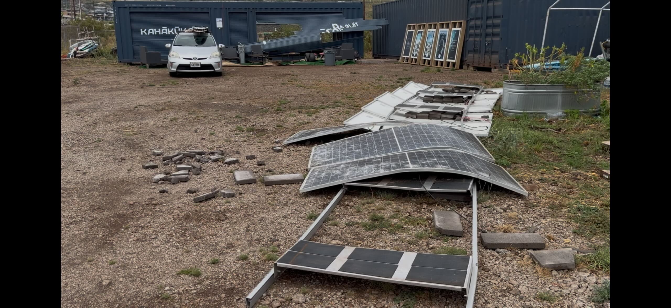 In the aftermath of the recent storms, Lahaina-based nonprofit KOA had damage to its classroom, solar panels and outrigger canoe. Now, it is seeking the community's kōkua to rebuild.