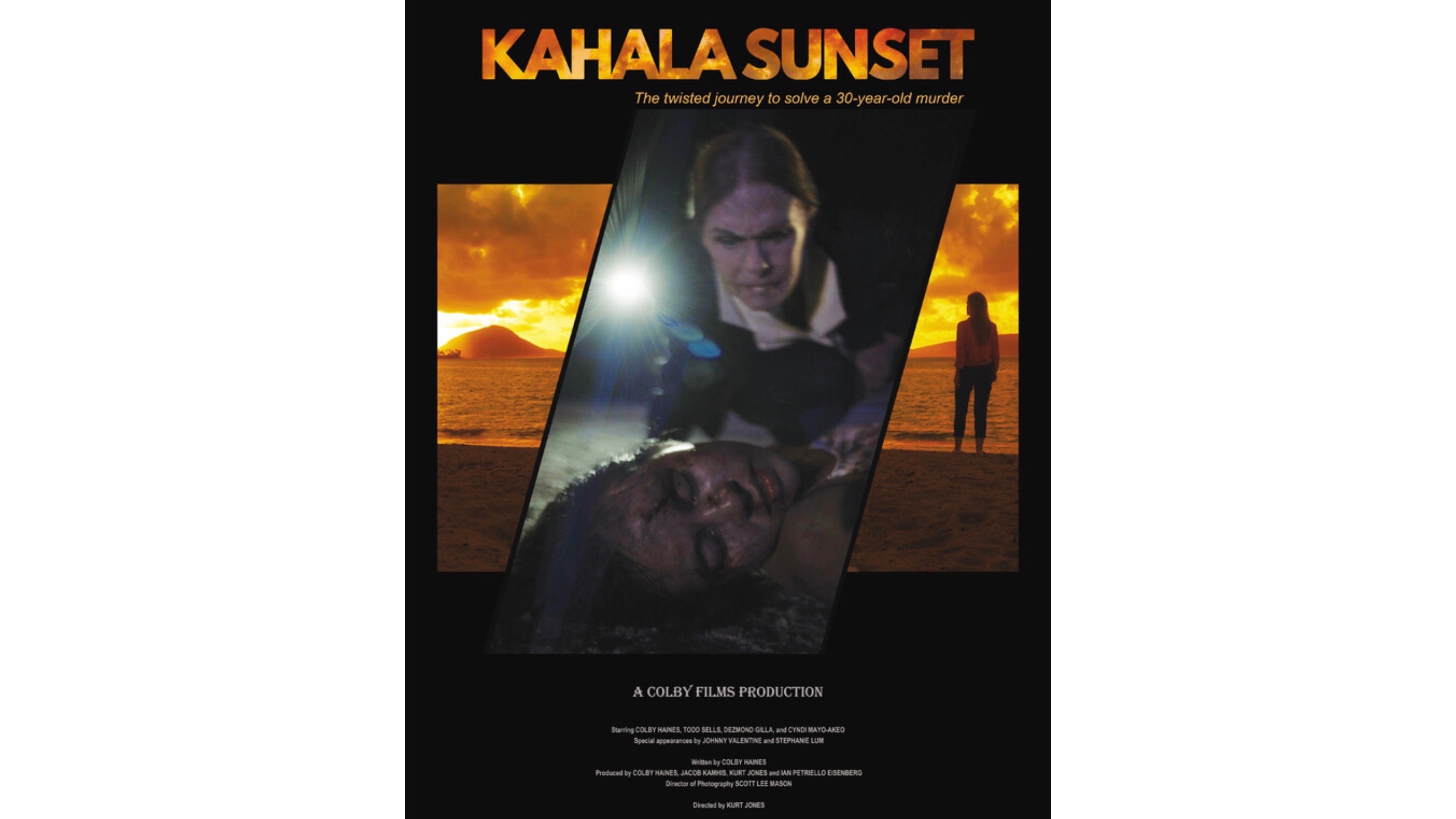 Kahala Sunset poster
