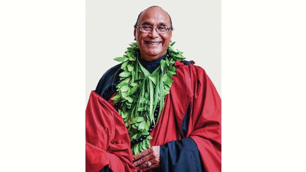 Thomas "Kamaki" Awa Kanahele III - Photo: Kai Markell