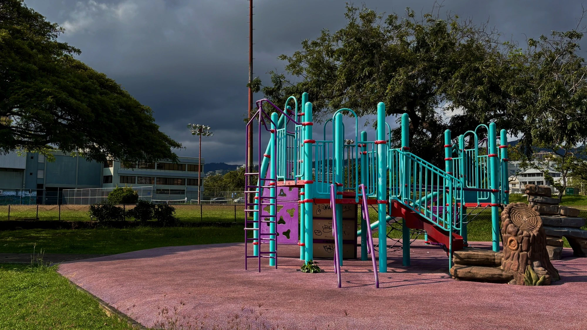 Ghostly history of Kamāmalu Playground