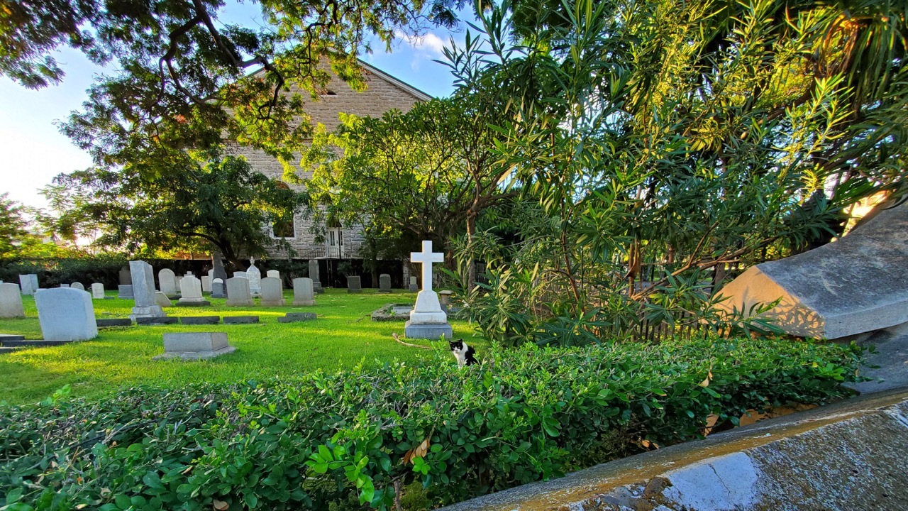 Kawaiahao Church Cemetery