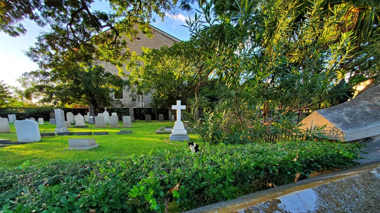 Kawaiahao Church Cemetery