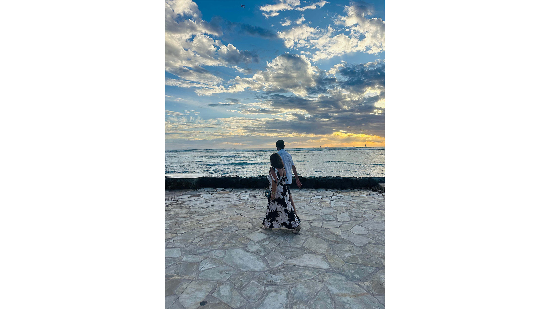 Sunset at Kapi’olani Park