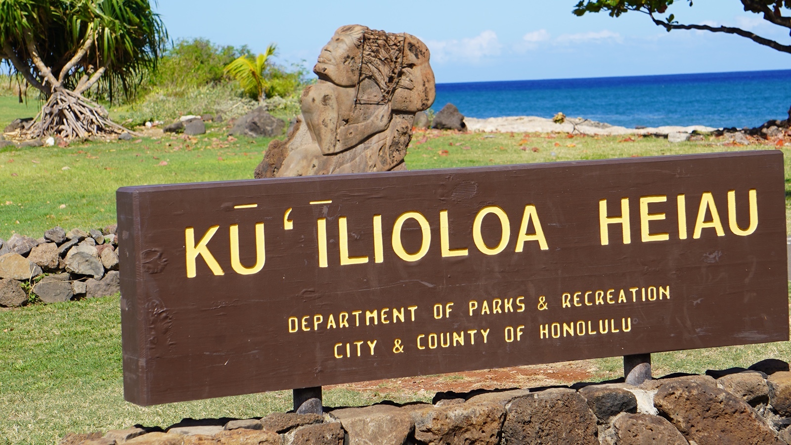 Kingdom Pathways is one of multiple groups and ohanas that steward the Kūʻīlioloa Heiau at Pōkaʻi Bay Beach Park in Waiʻanae.