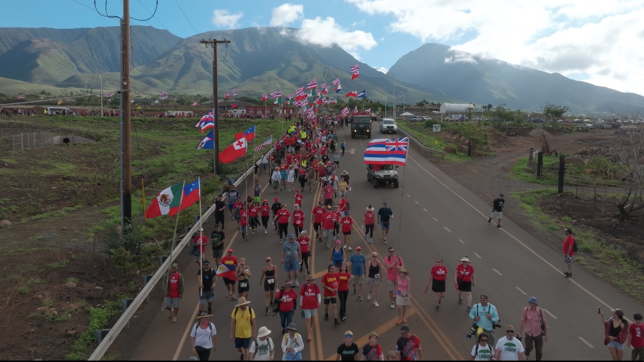 "Lahaina Rising" will be screening at the Wailuku Film Festival in June.