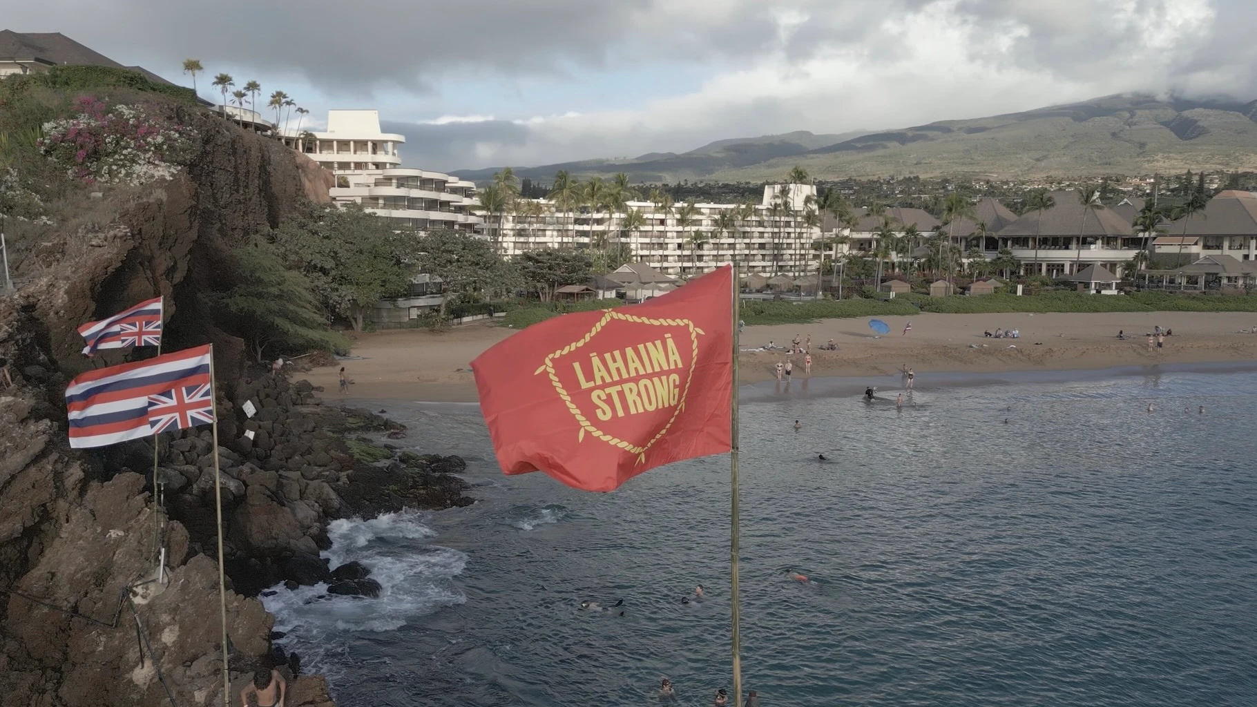 "Lahaina Rising" is one of the films screening at the Wailuku Film Festival in June.