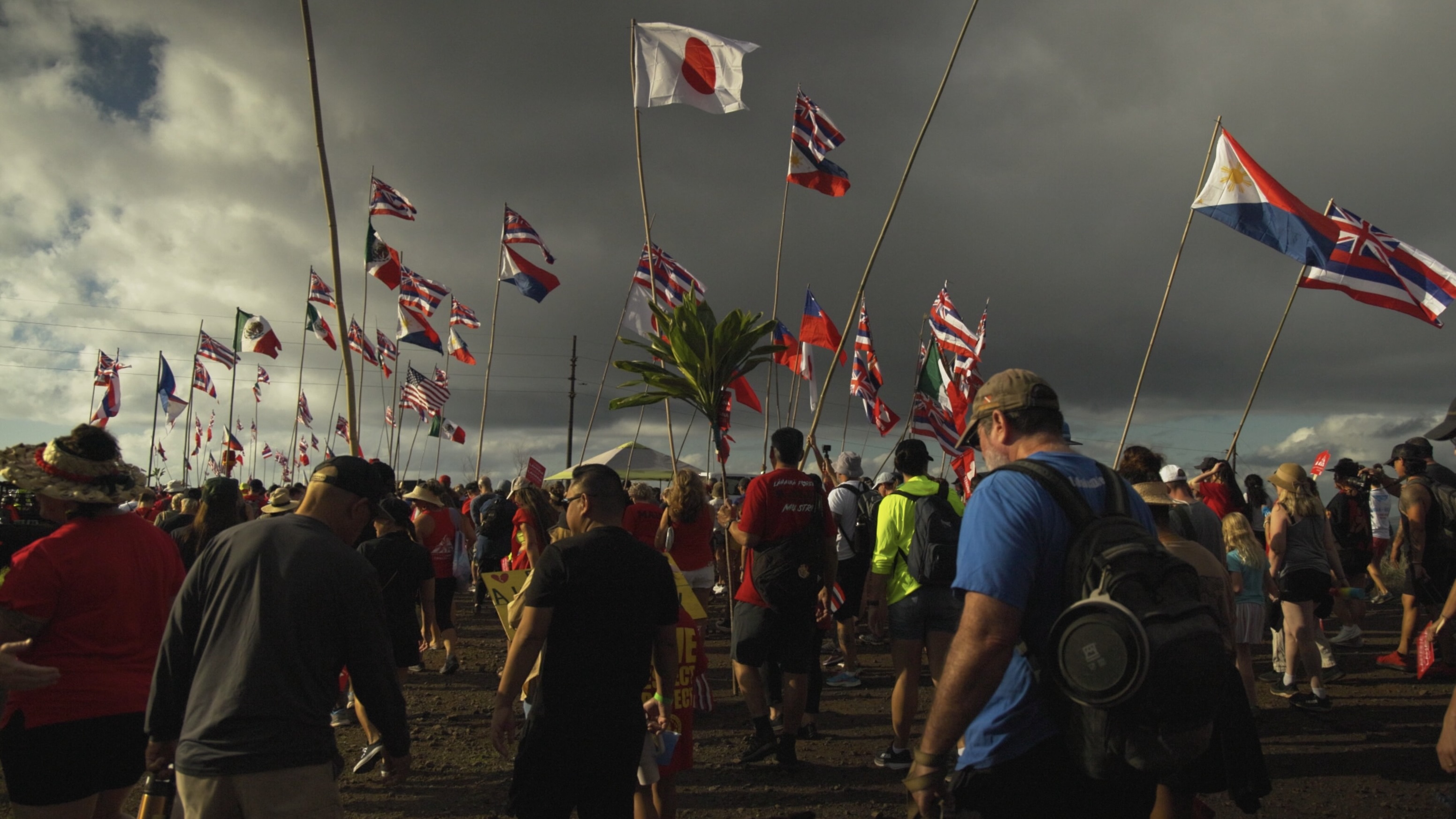 "Lahaina Rising" puts a spotlight on the changemakers who organized after the Lahaina wildfires of August 2023.