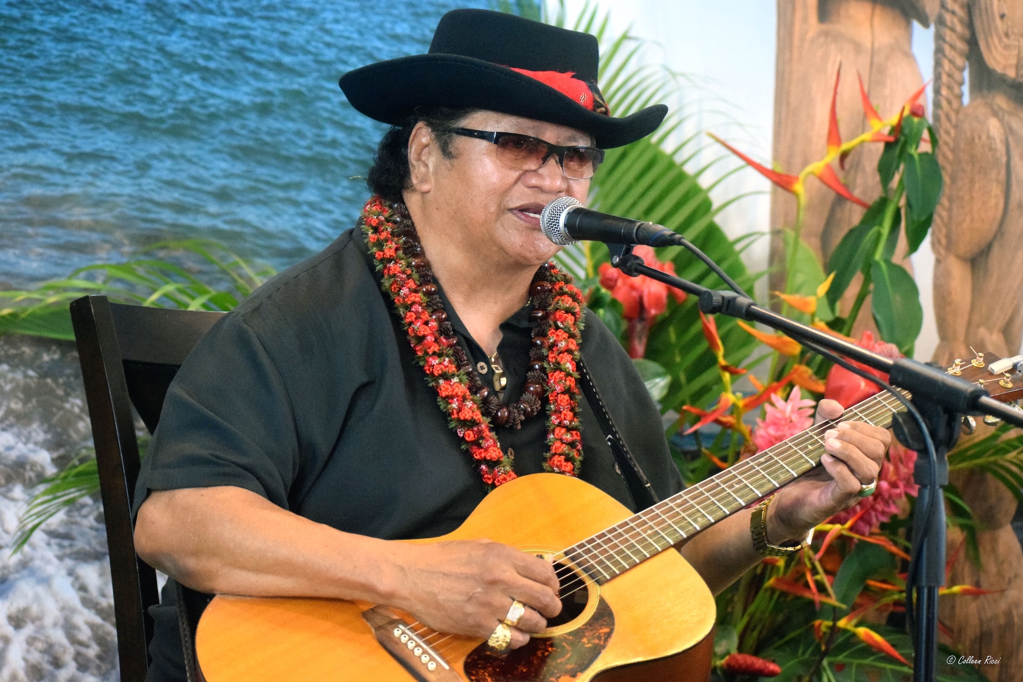 The legendary Ledward Kaapana will perform this weekend at Waikīkī Beach Walk.